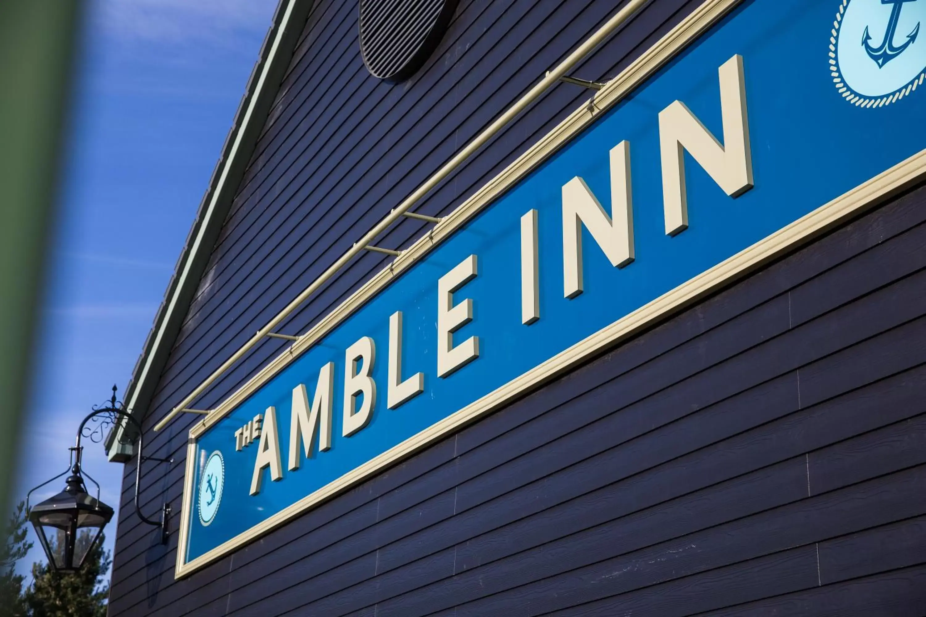 Property building, Property Logo/Sign in The Amble Inn - The Inn Collection Group