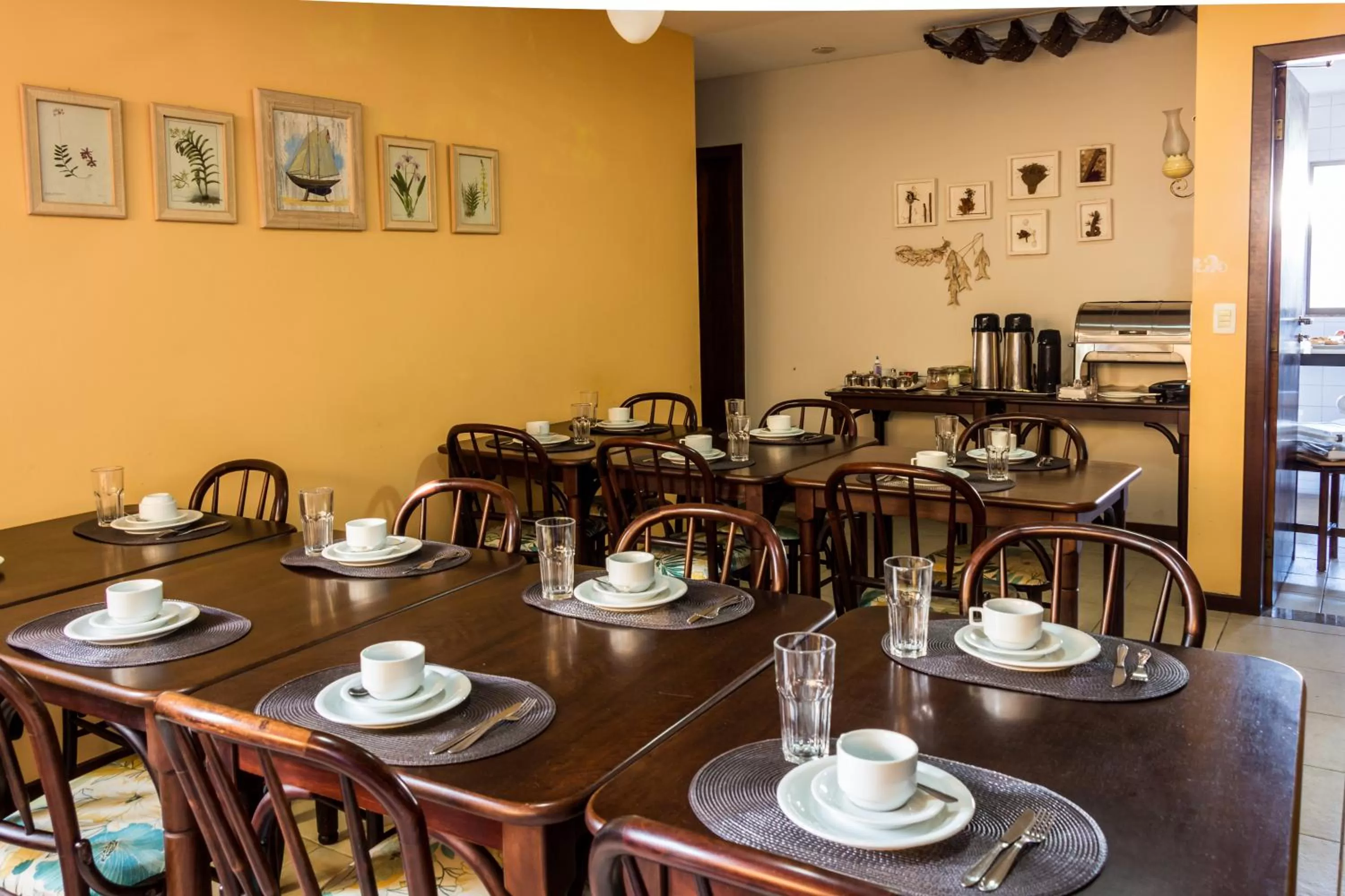 Restaurant/places to eat in Hotel Pedra da Concha