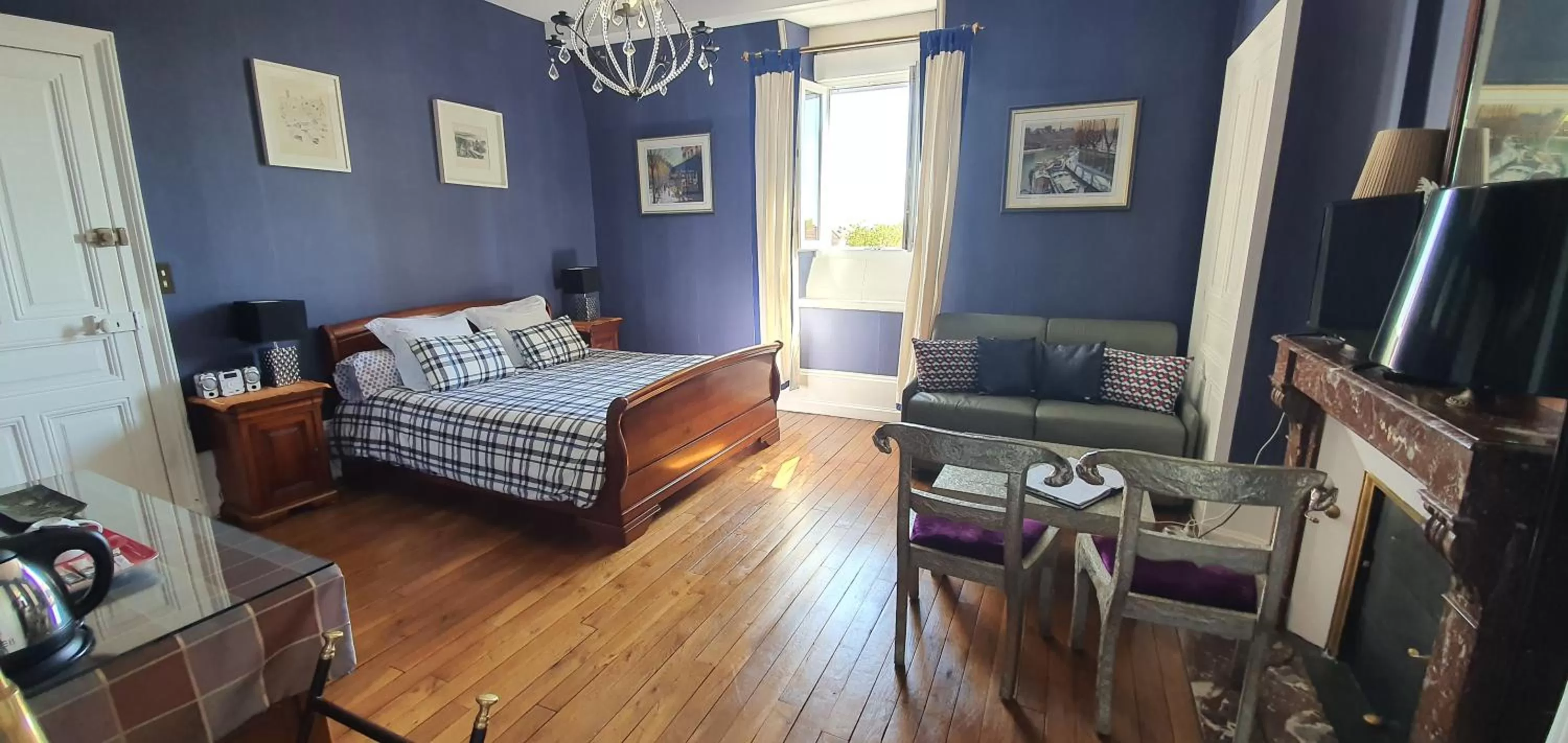 Bed in Villa Primerose