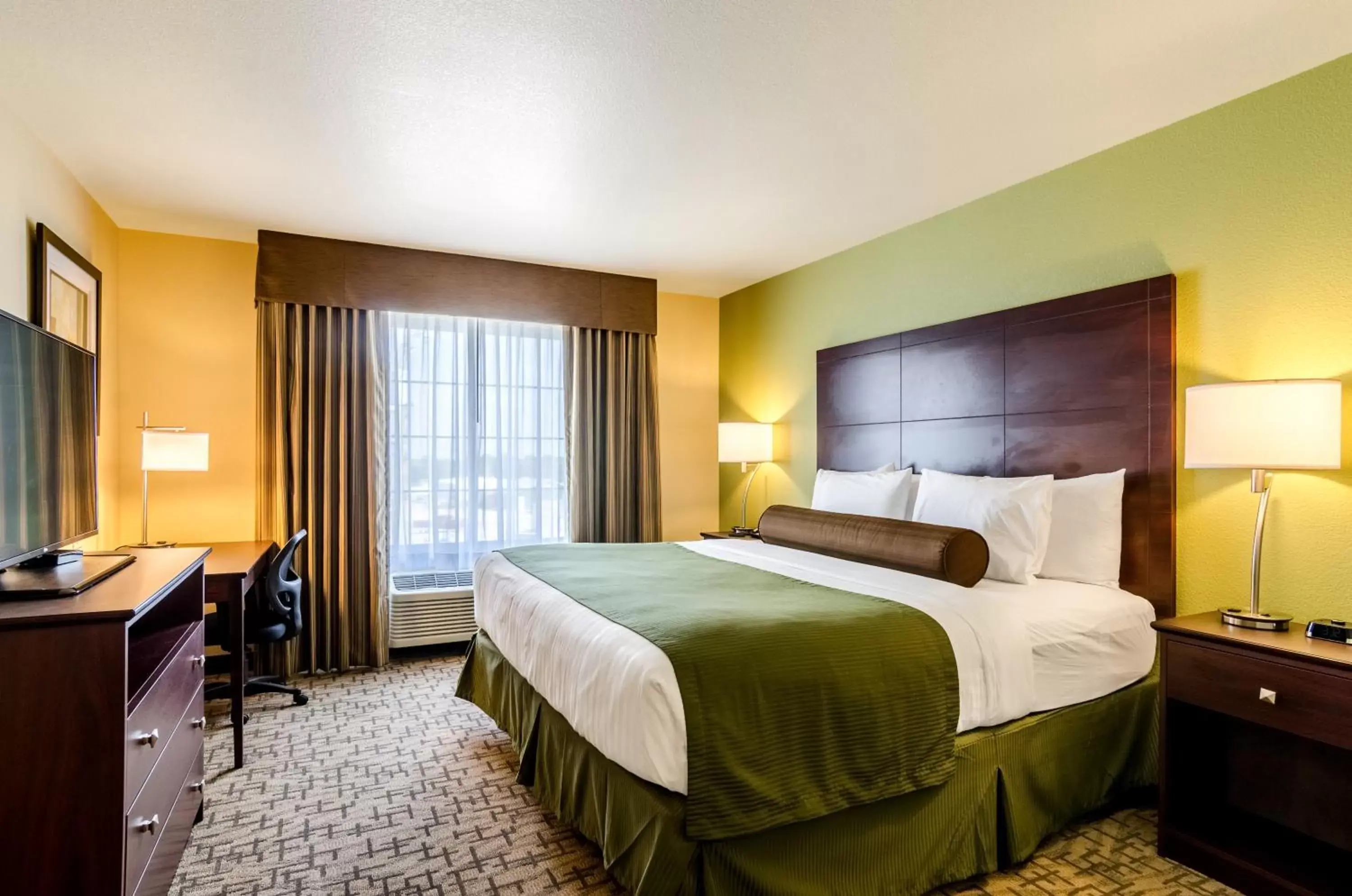 King Room - Disability Access in Cobblestone Hotel & Suites - McCook King Room - Disability Access in Cobblestone Hotel & Suites - McCook