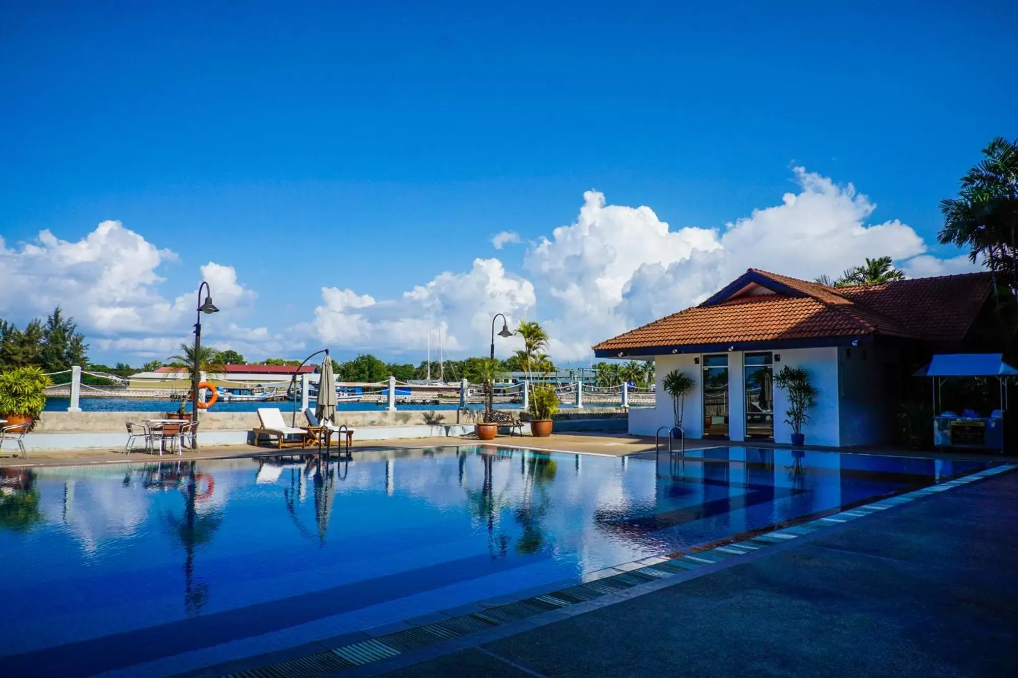 Swimming Pool in Kudat Golf & Marina Resort