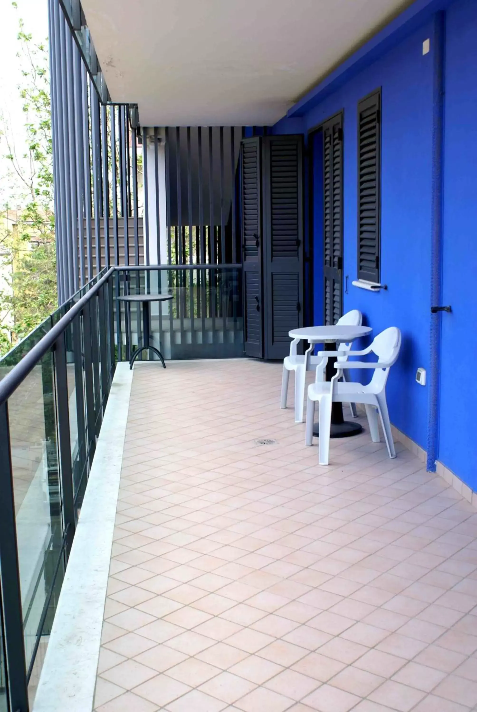 Balcony/Terrace in Residence Riva Blu