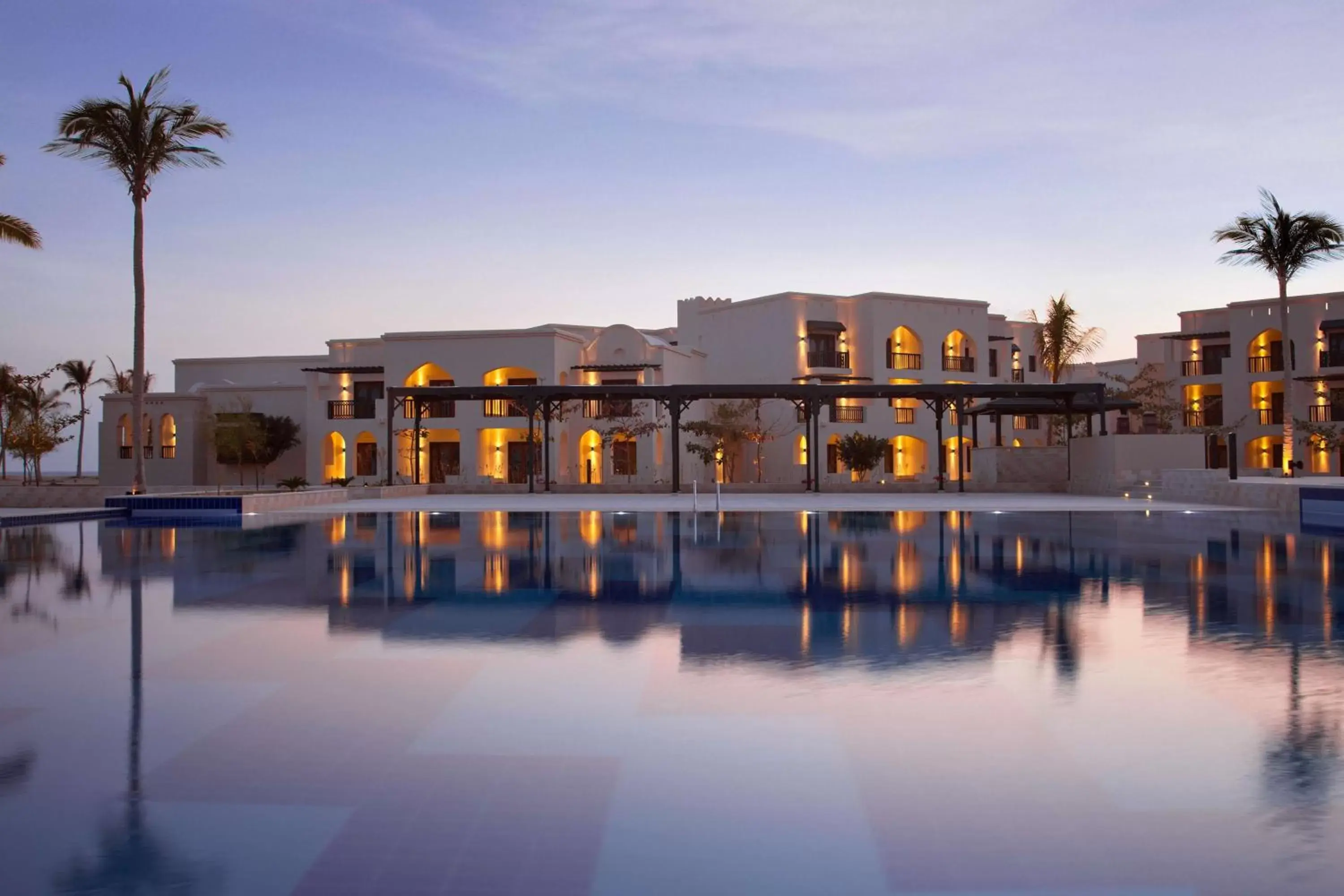 Property building, Swimming Pool in Salalah Rotana Resort