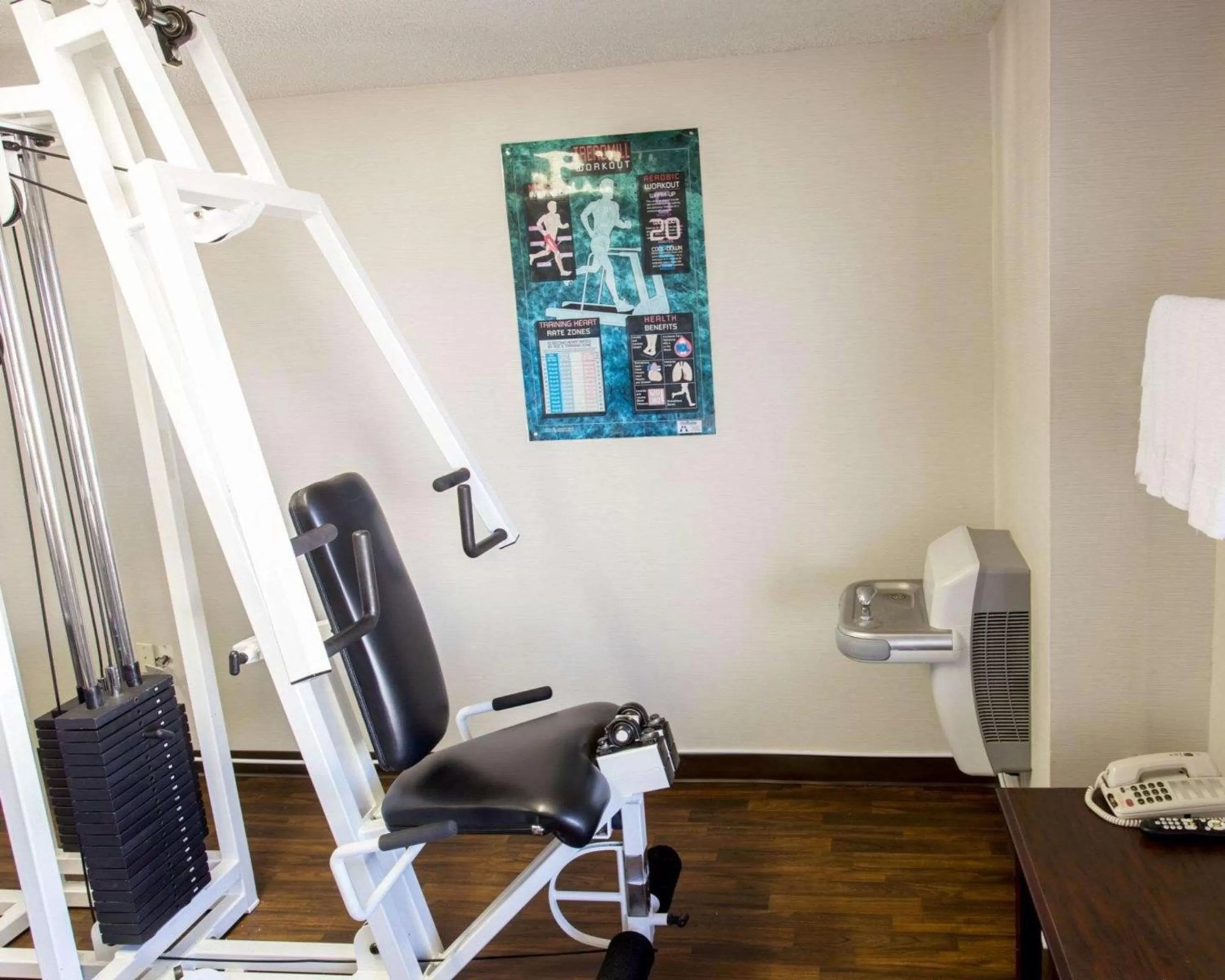 Fitness centre/facilities in Comfort Inn Hammond