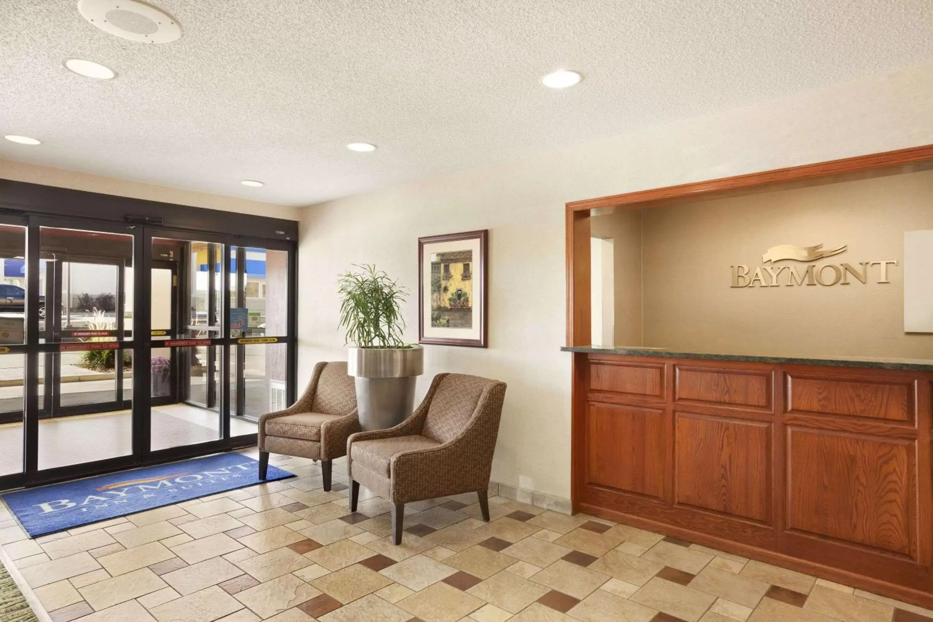 Lobby or reception in Baymont by Wyndham Sioux Falls Lobby or reception in Baymont by Wyndham Sioux Falls