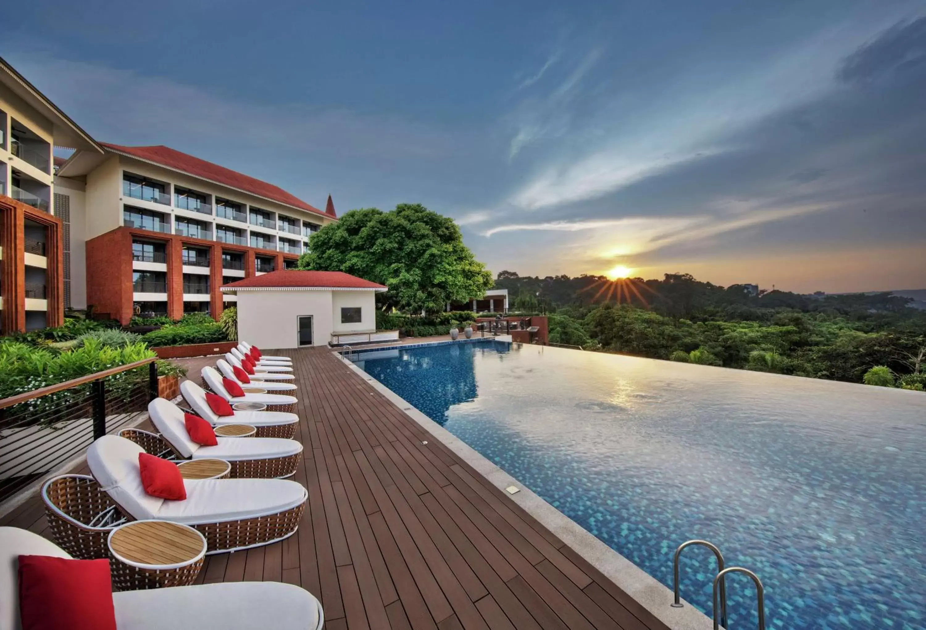 Swimming Pool in DoubleTree by Hilton Goa - Panaji