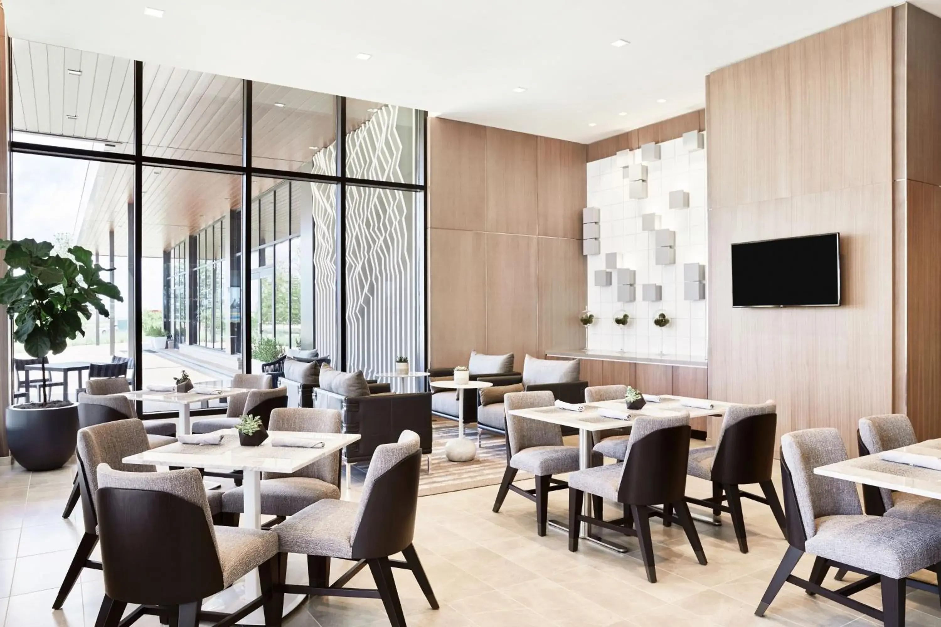 Kitchen or kitchenette, Restaurant/Places to Eat in Residence Inn by Marriott Dallas Frisco