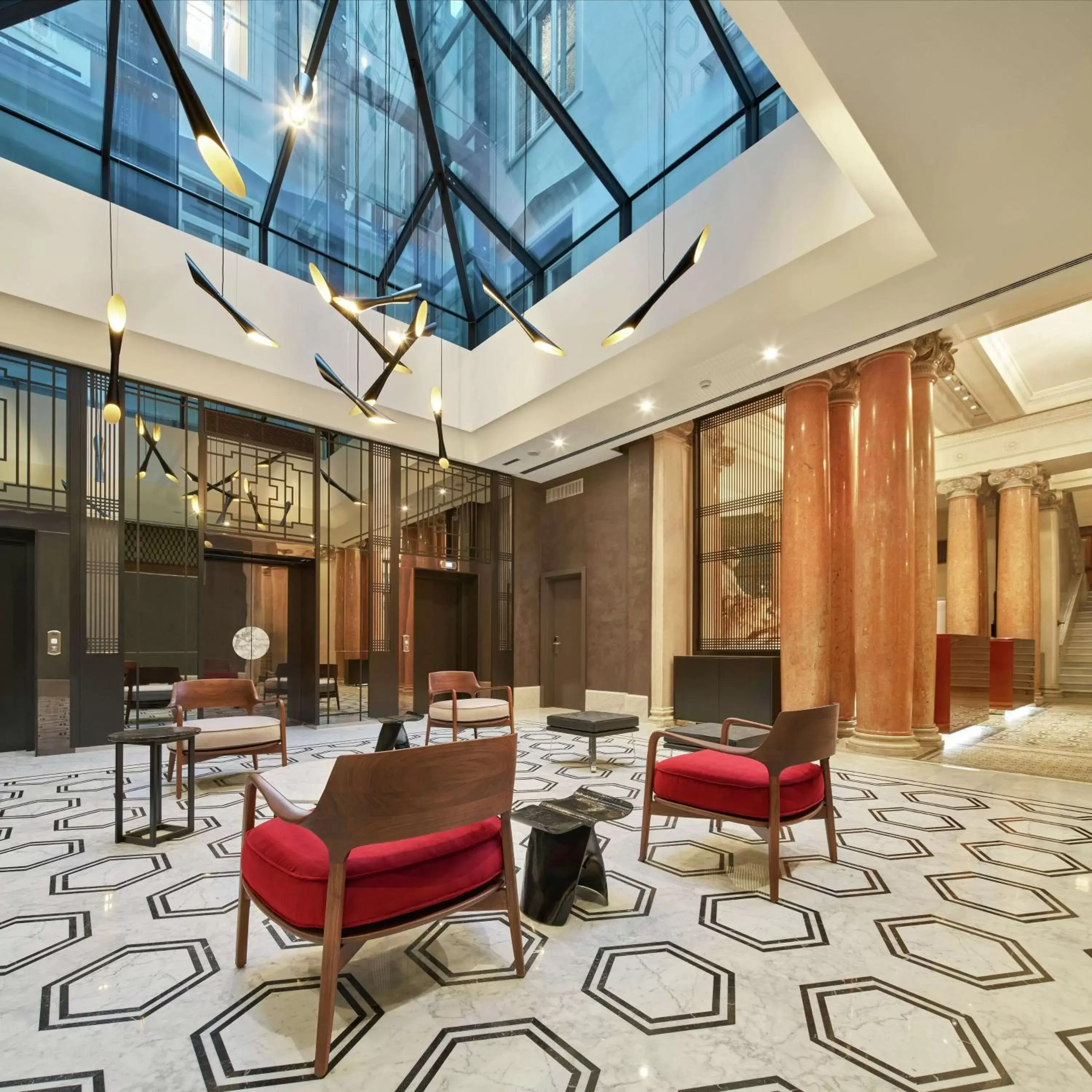 Lobby or reception, Restaurant/Places to Eat in DoubleTree By Hilton Trieste