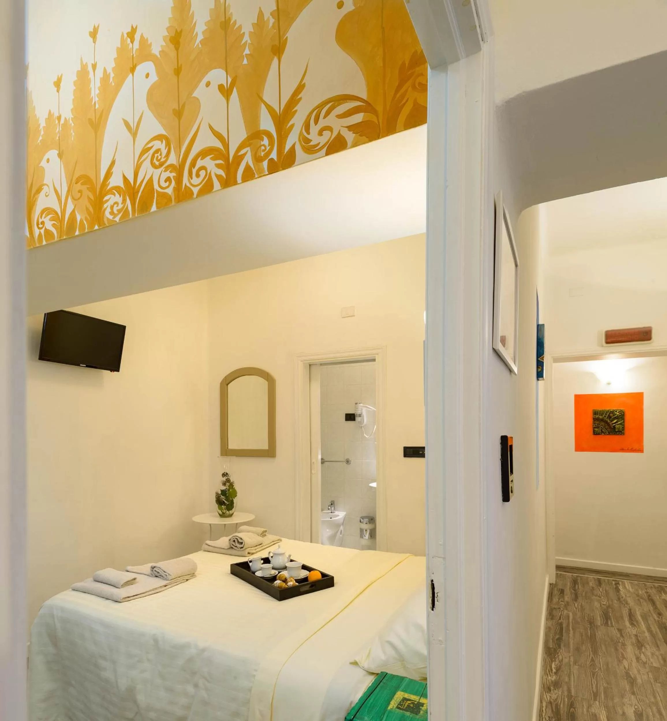 Bed in Hotel San Francesco e il lupo