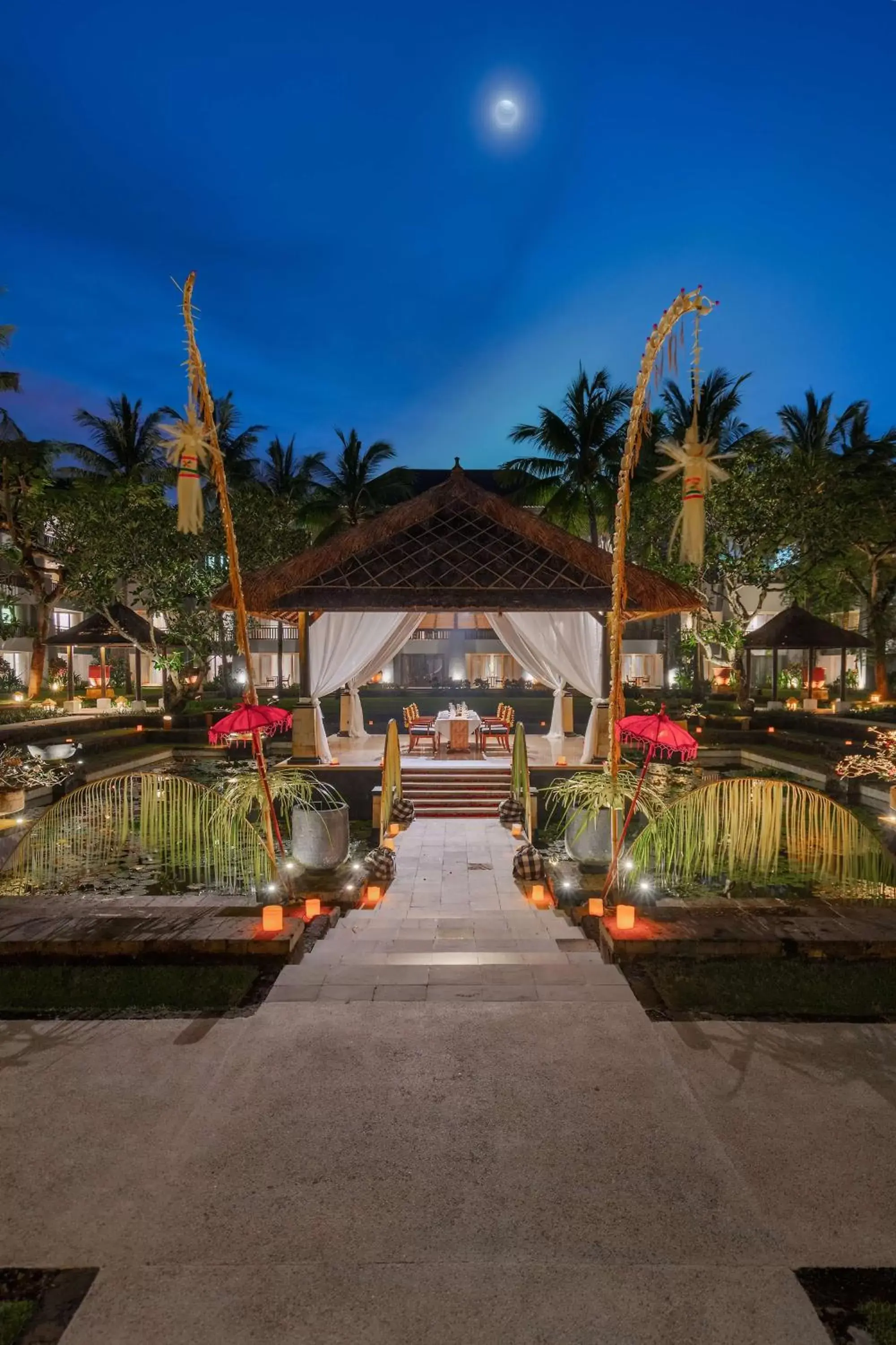 Dining area, Property Building in Conrad Bali