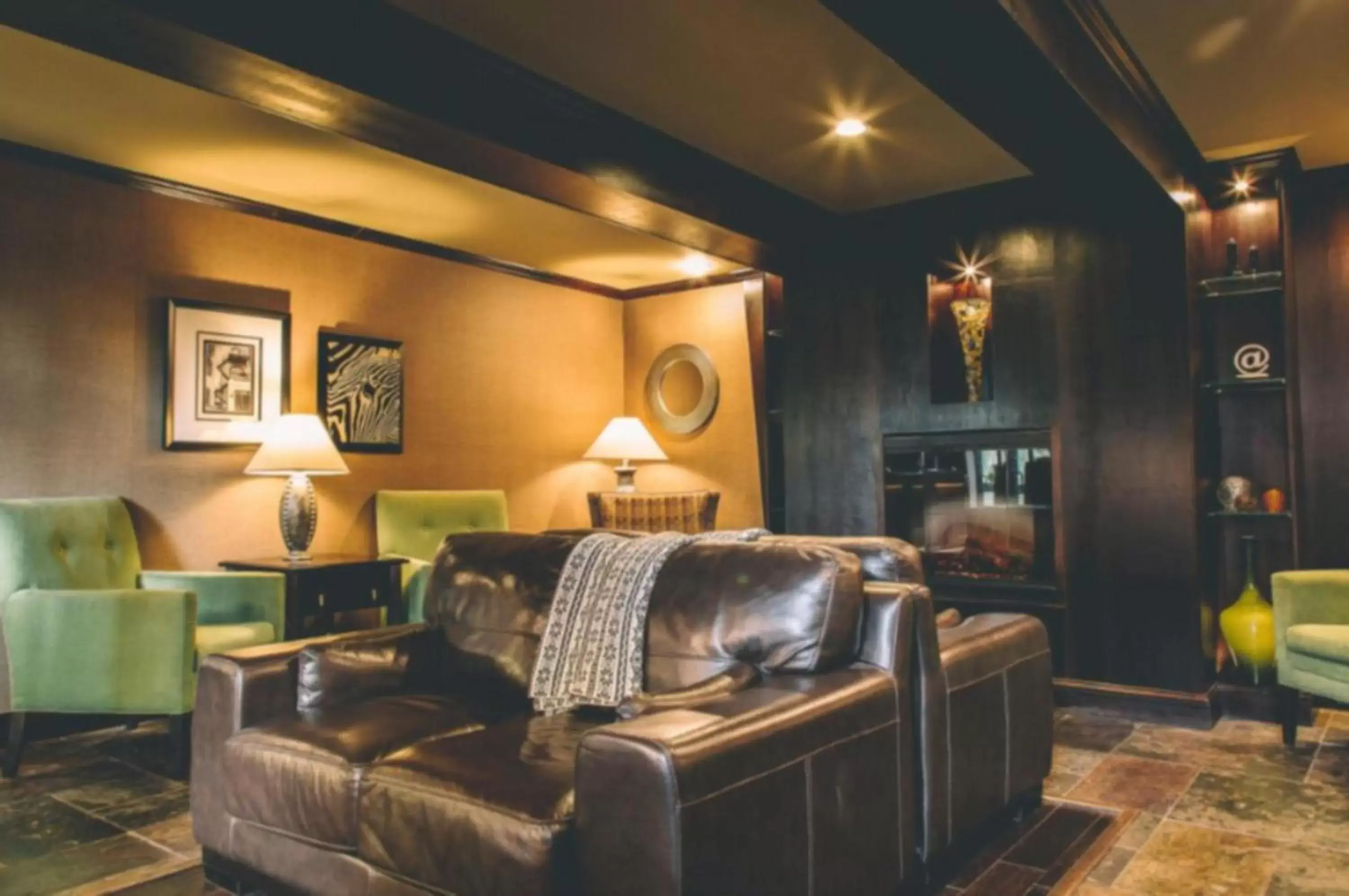 Lobby or reception, Seating Area in The Hotel on Pownal