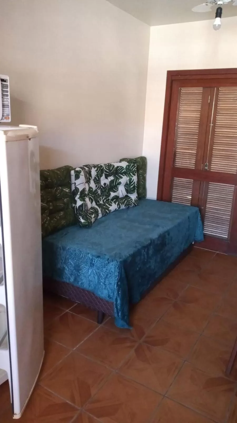 Bed in Pousada Japeju