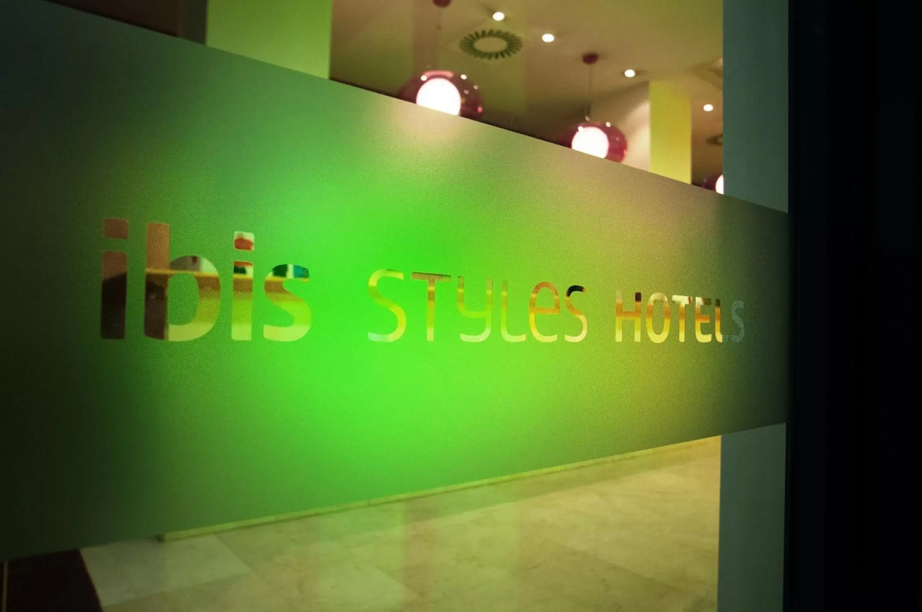 Logo/Certificate/Sign, Property Logo/Sign in Ibis Styles Zaragoza Ramiro I