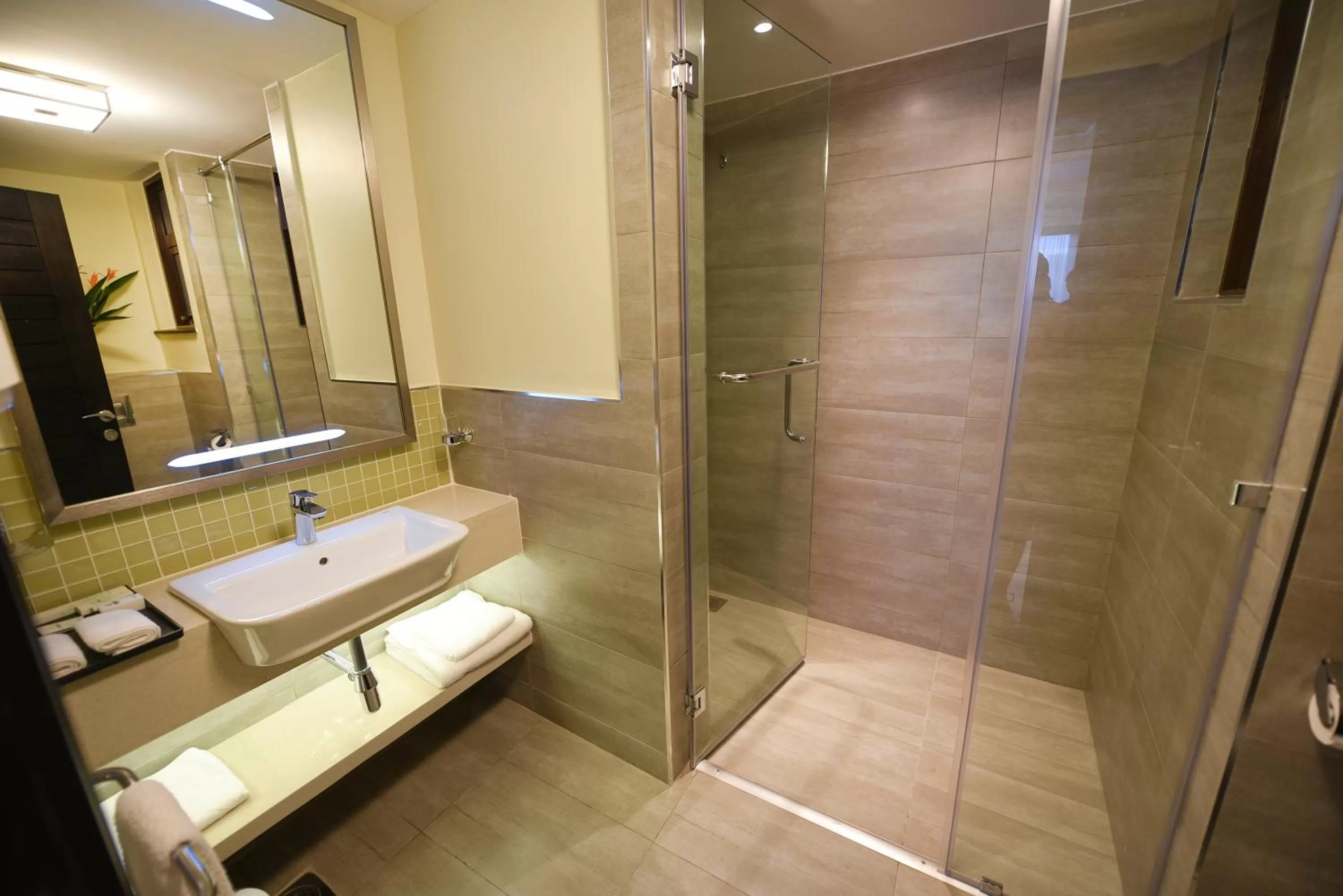 Shower in Mestil Hotel & Residences