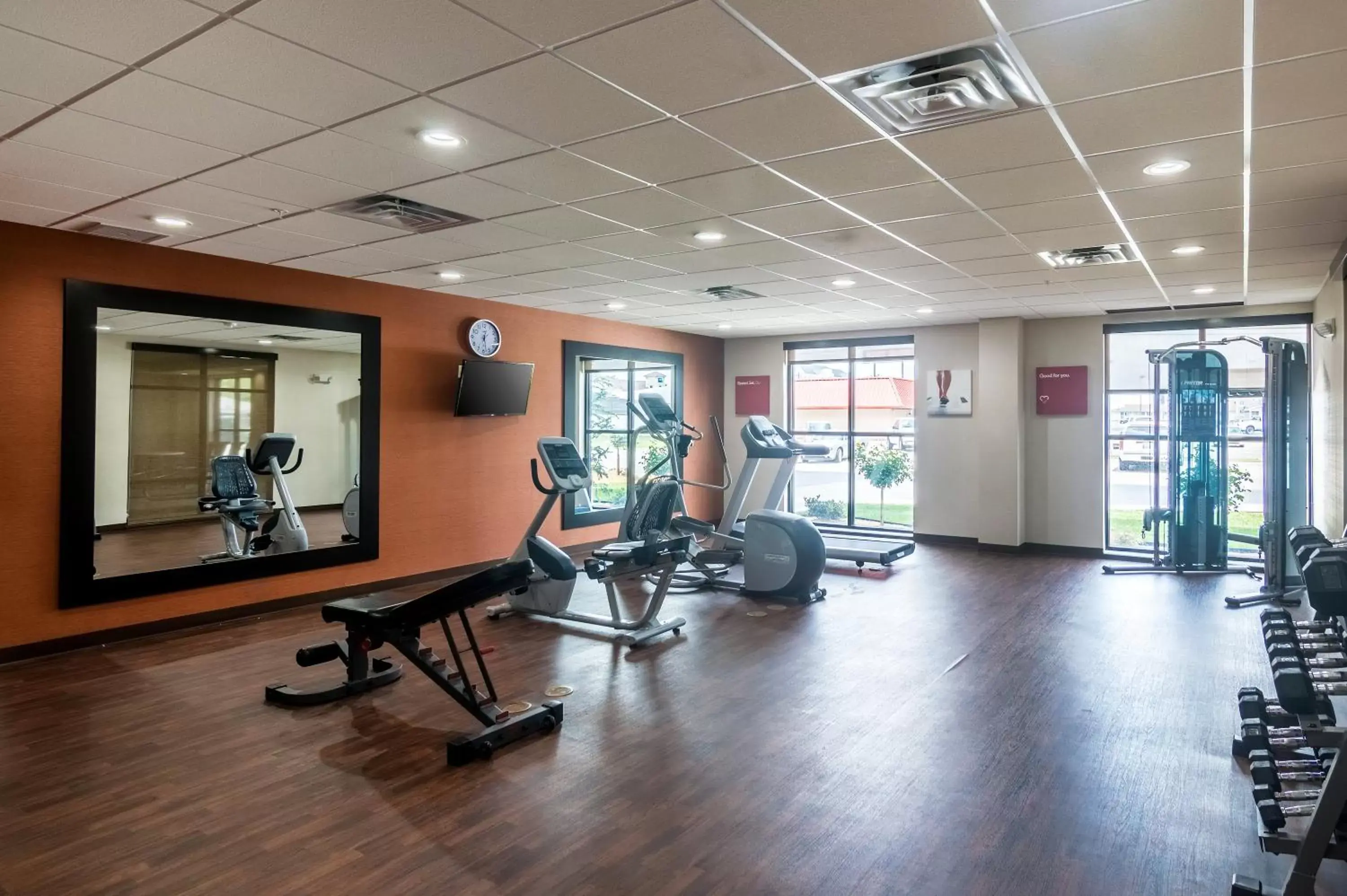 Fitness Center/Facilities in Comfort Suites Meridian and I-40