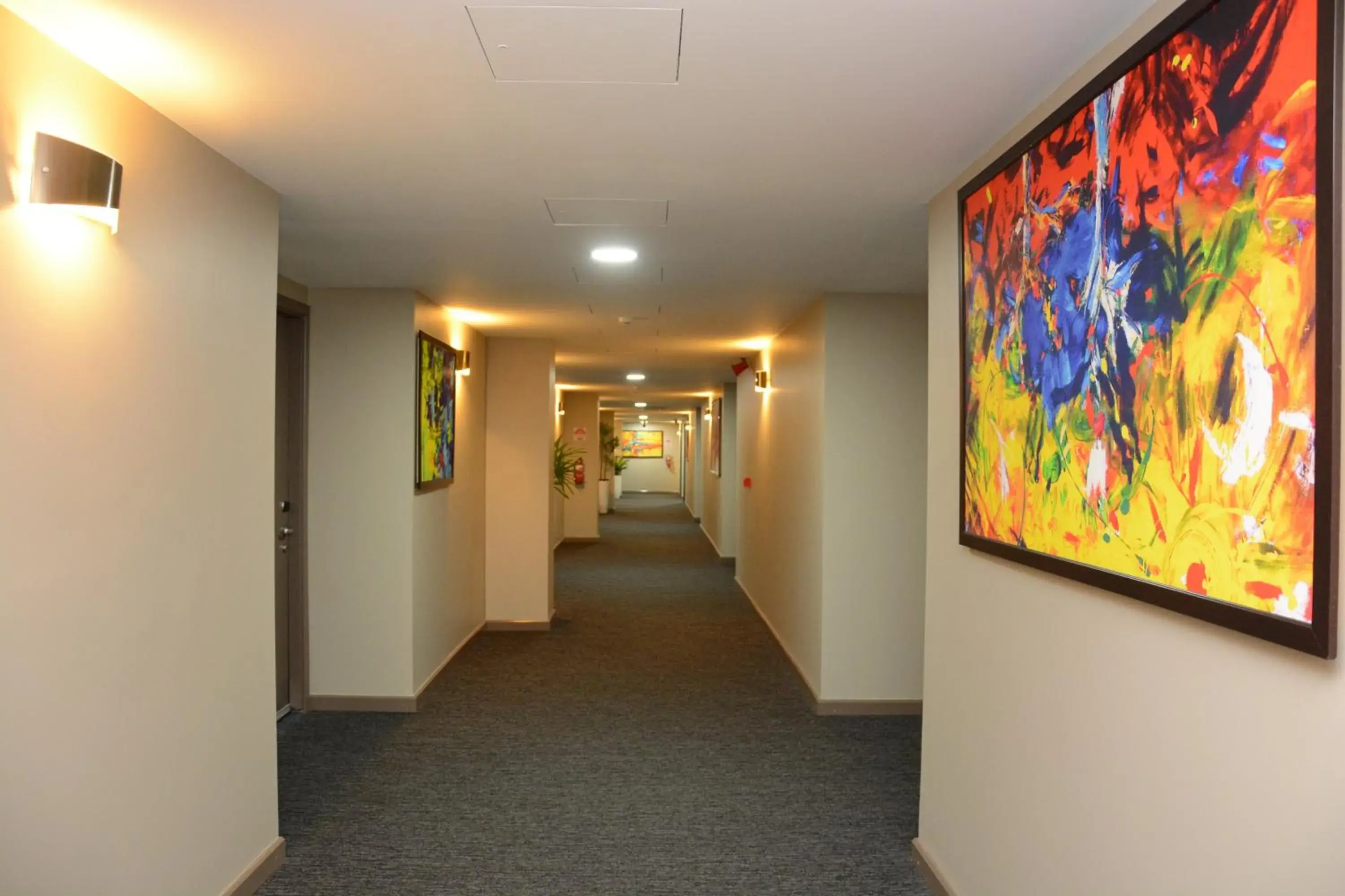 Lobby or reception in Ratsun Nadi Airport Apartment Hotel