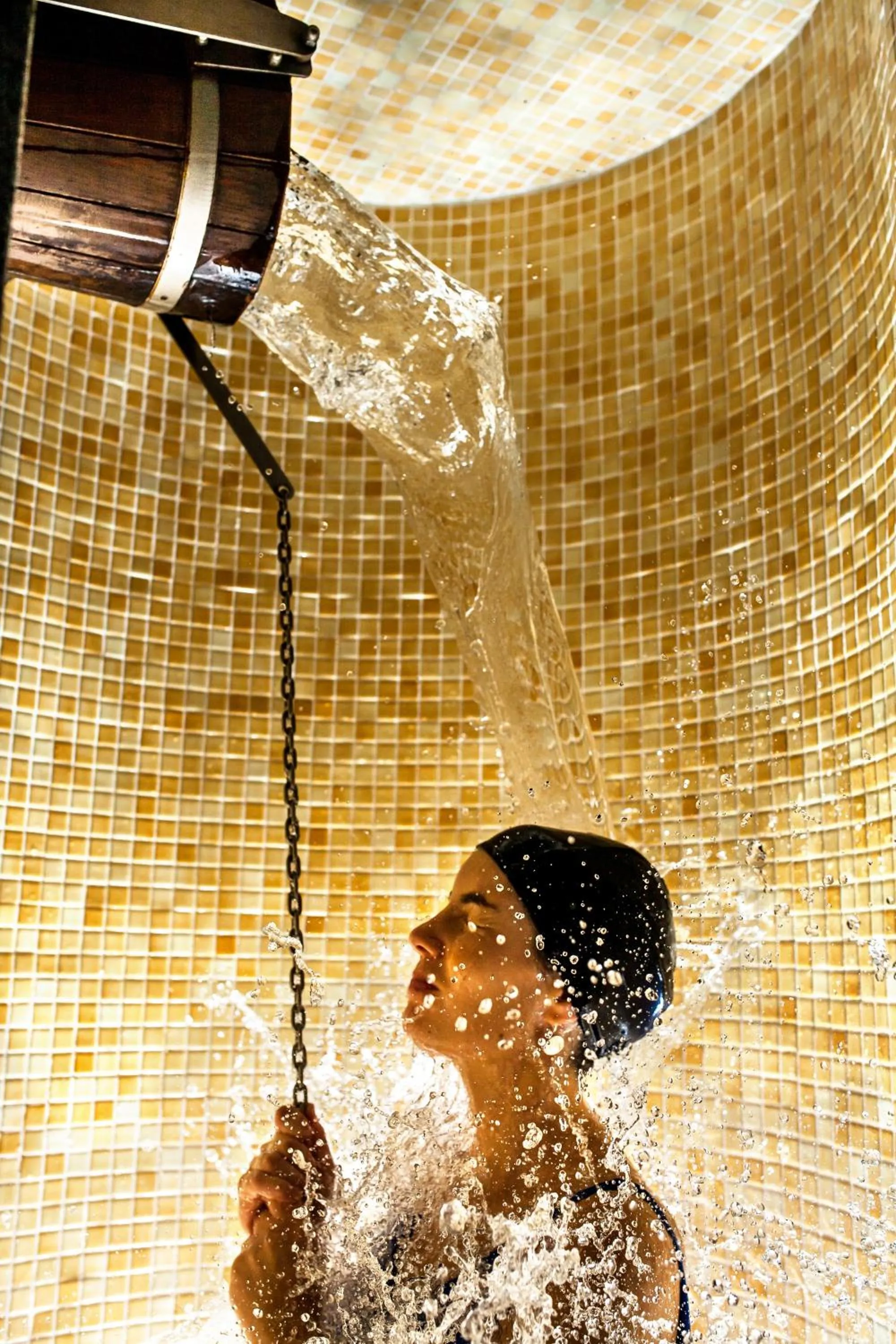 Spa and wellness centre/facilities in Gran Talaso Hotel Sanxenxo