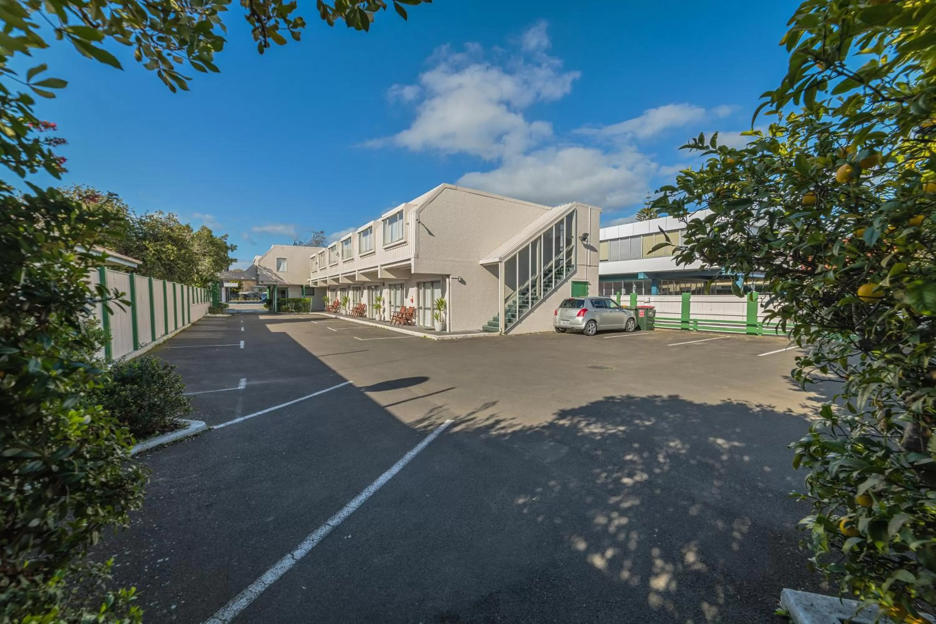 Property building in Legends Motel