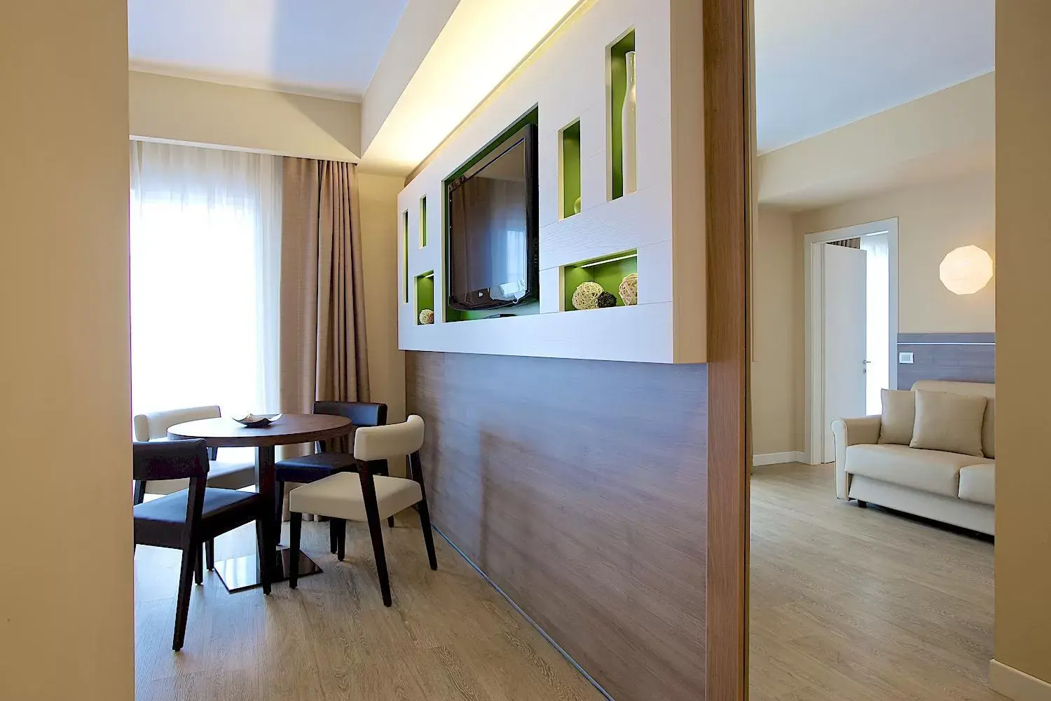 Living room, Seating Area in Enjoy Garda Hotel