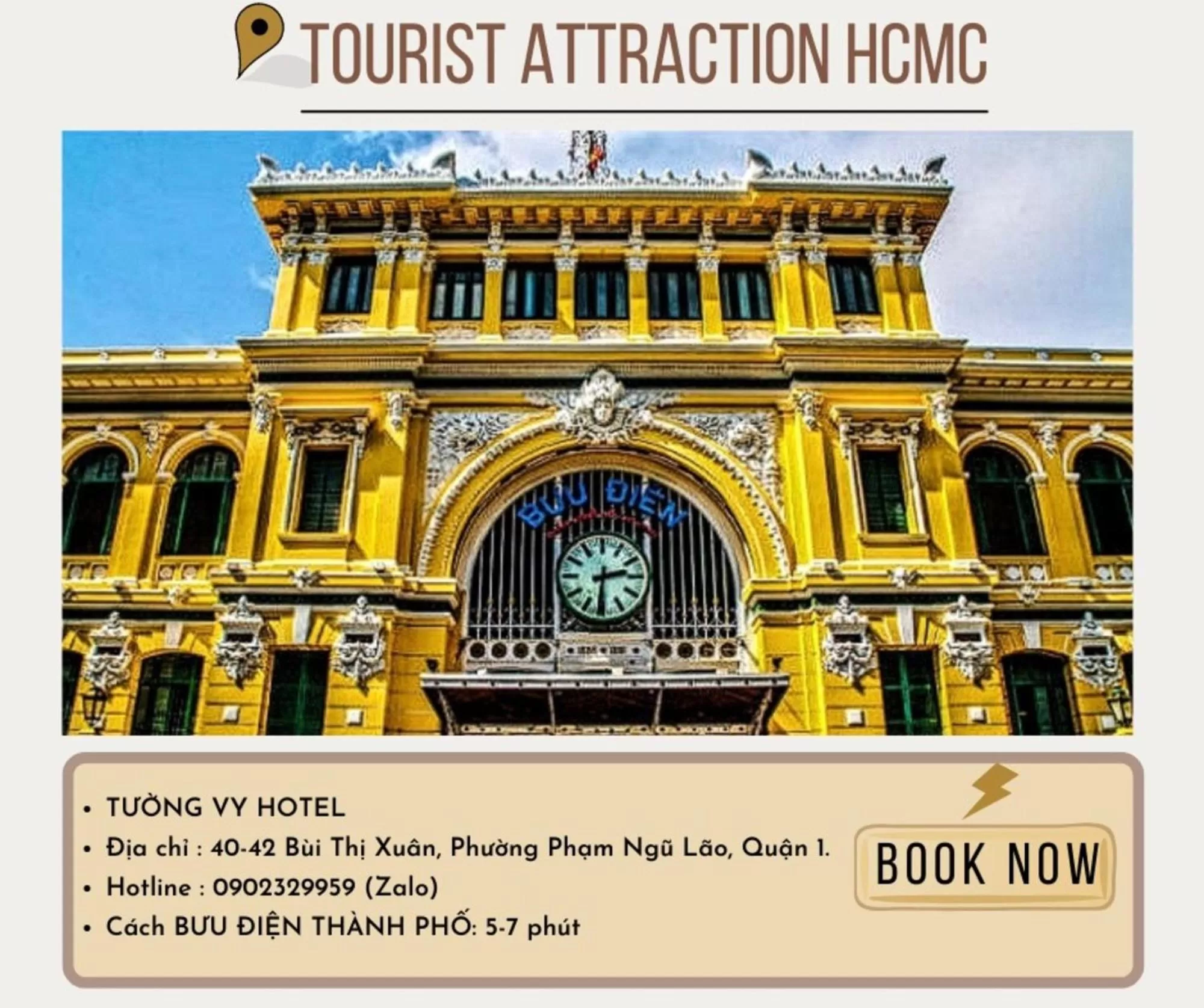 Property Building in Tuong Vy Ben Thanh Hotel