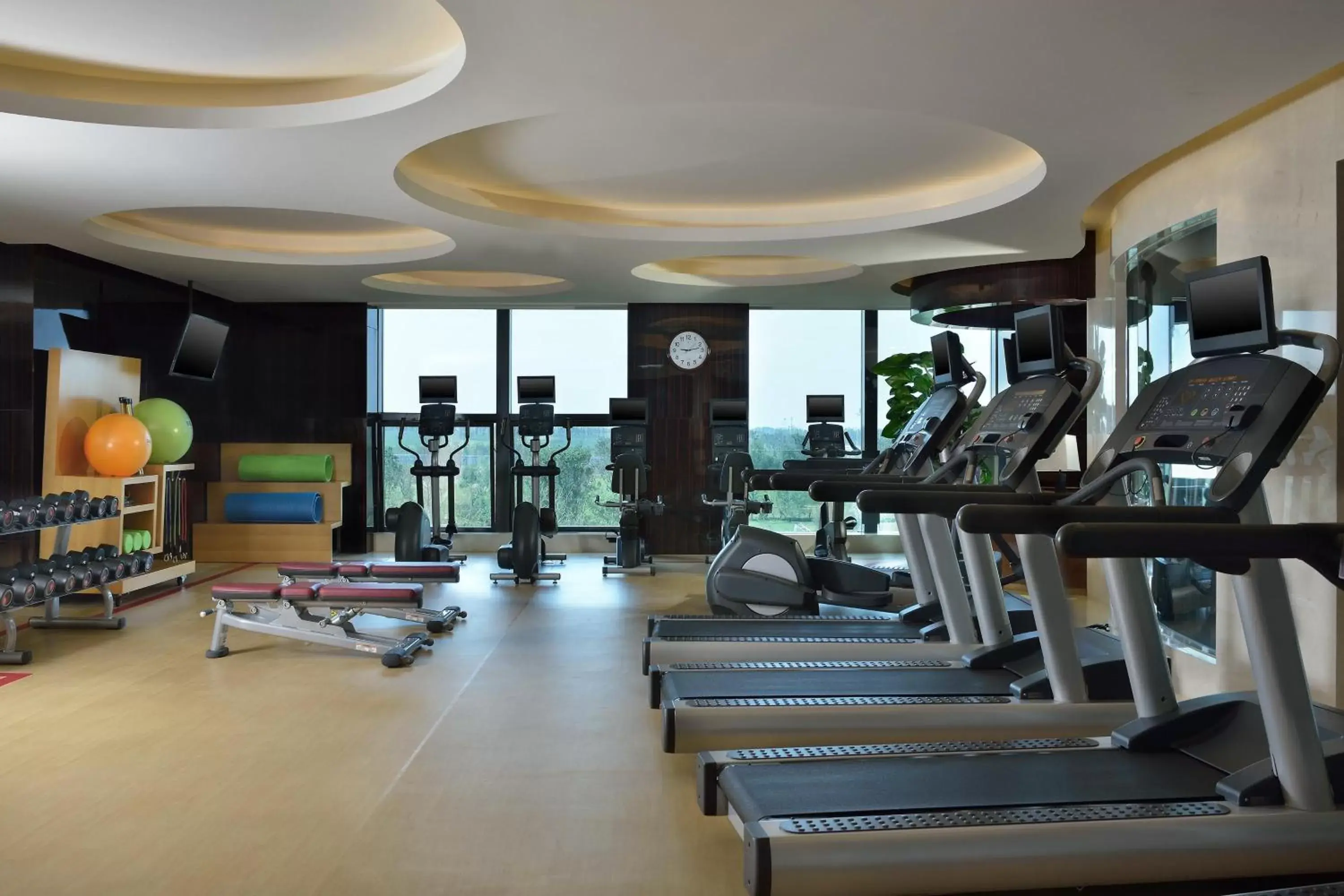 Fitness centre/facilities, Fitness Center/Facilities in Sheraton Shenyang South City Hotel