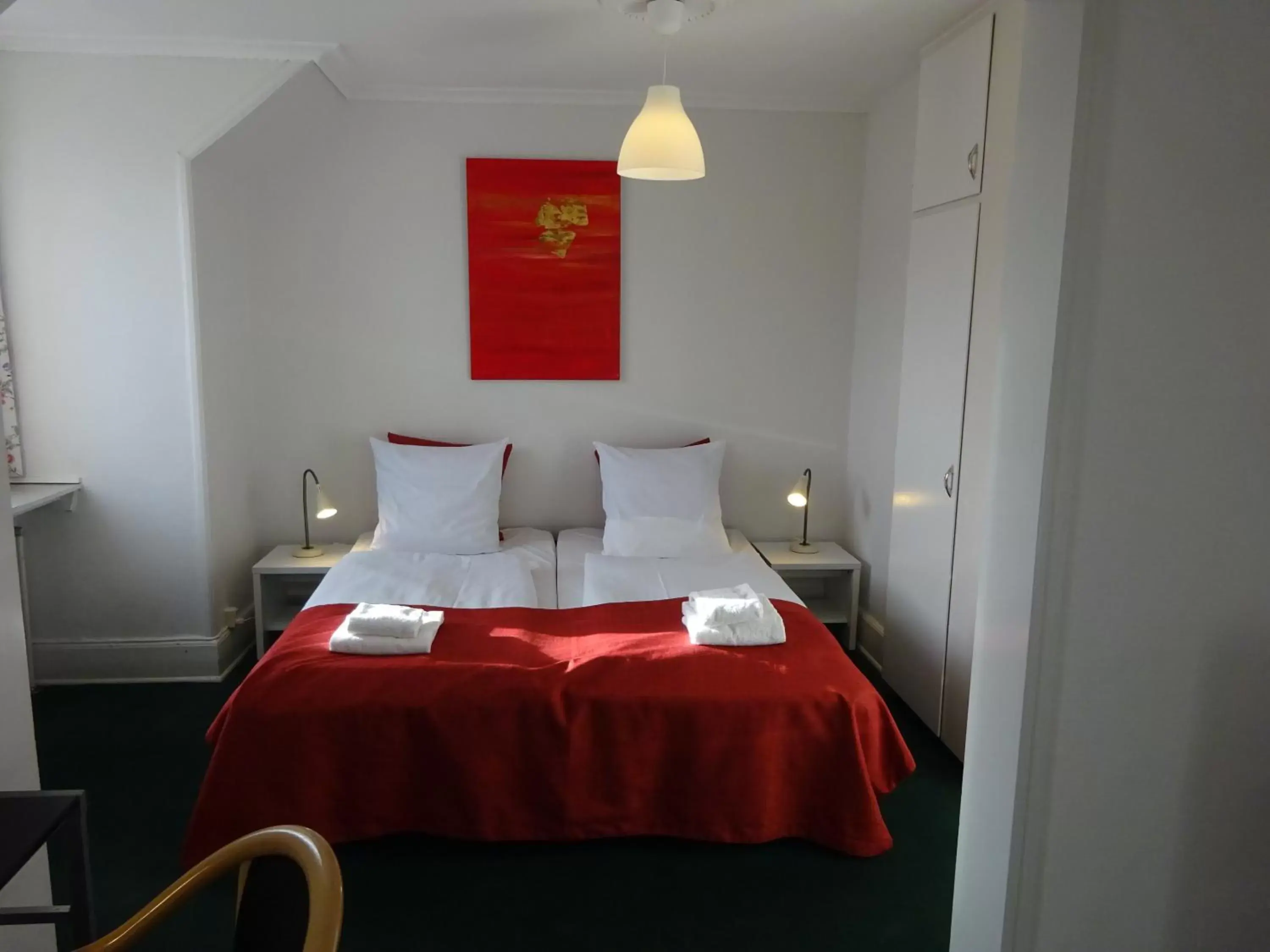 Photo of the whole room, Bed in City Hotel Nebo