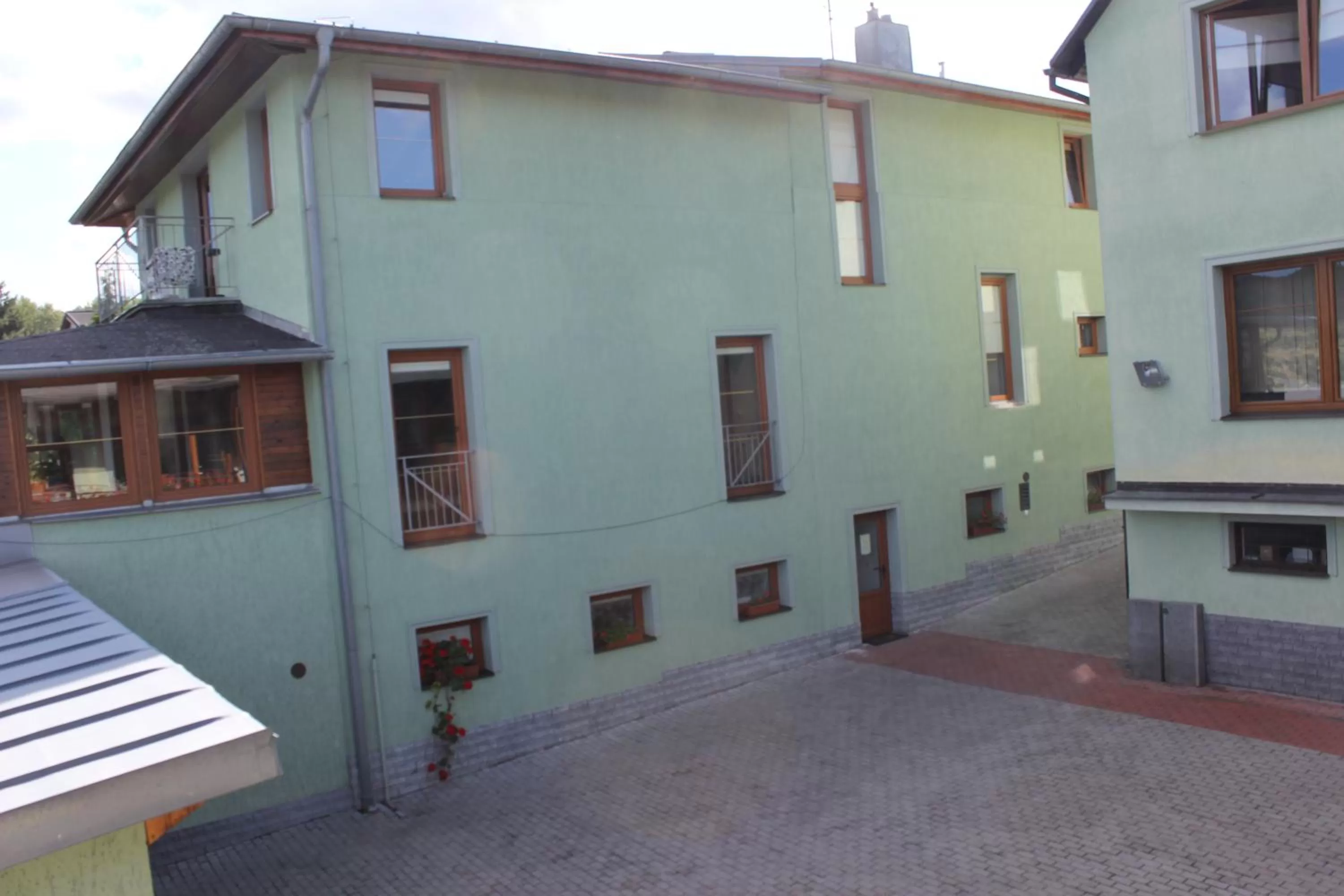 Property building in Pension Lukas