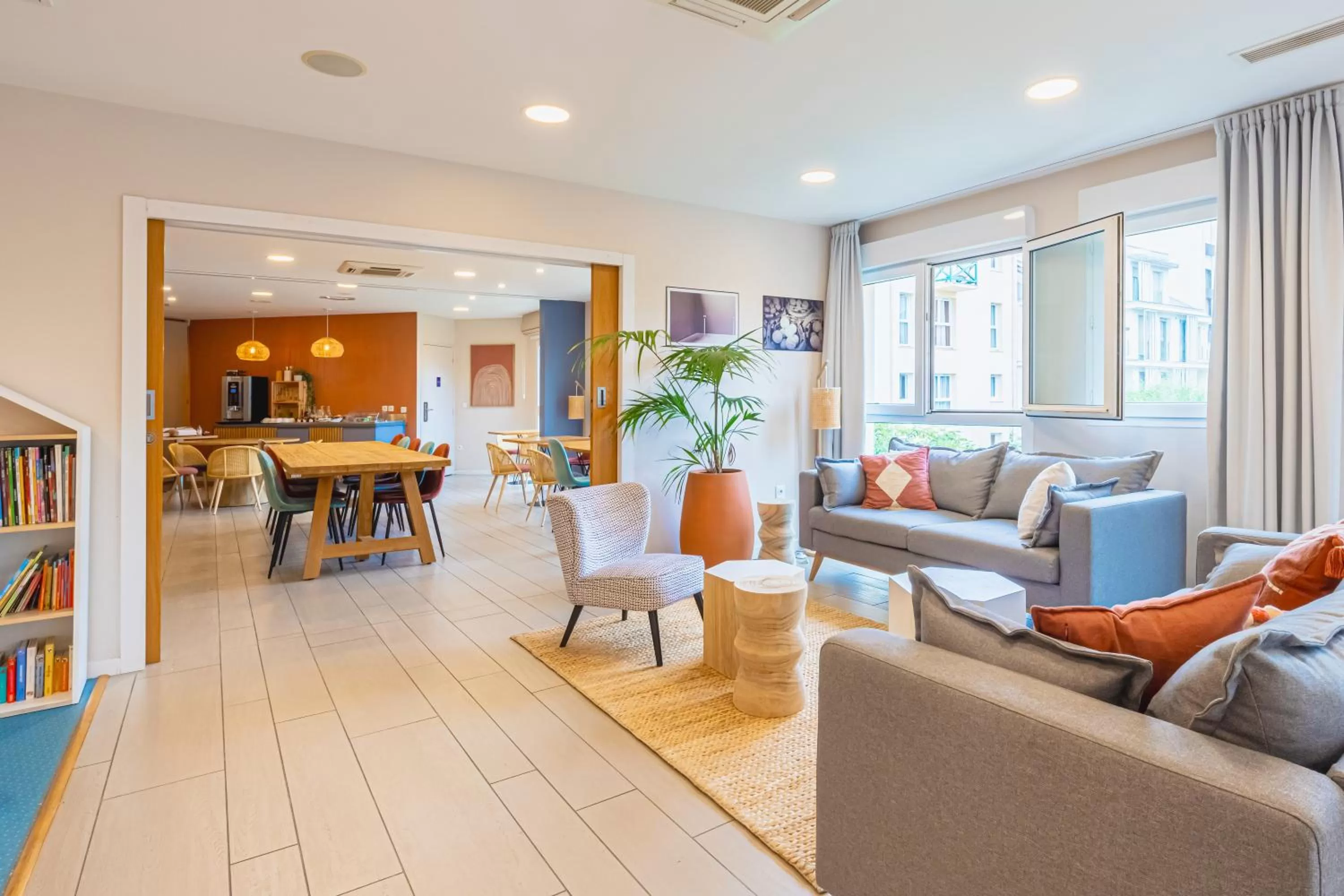 Library in Résidence Pierre & Vacances Premium Haguna