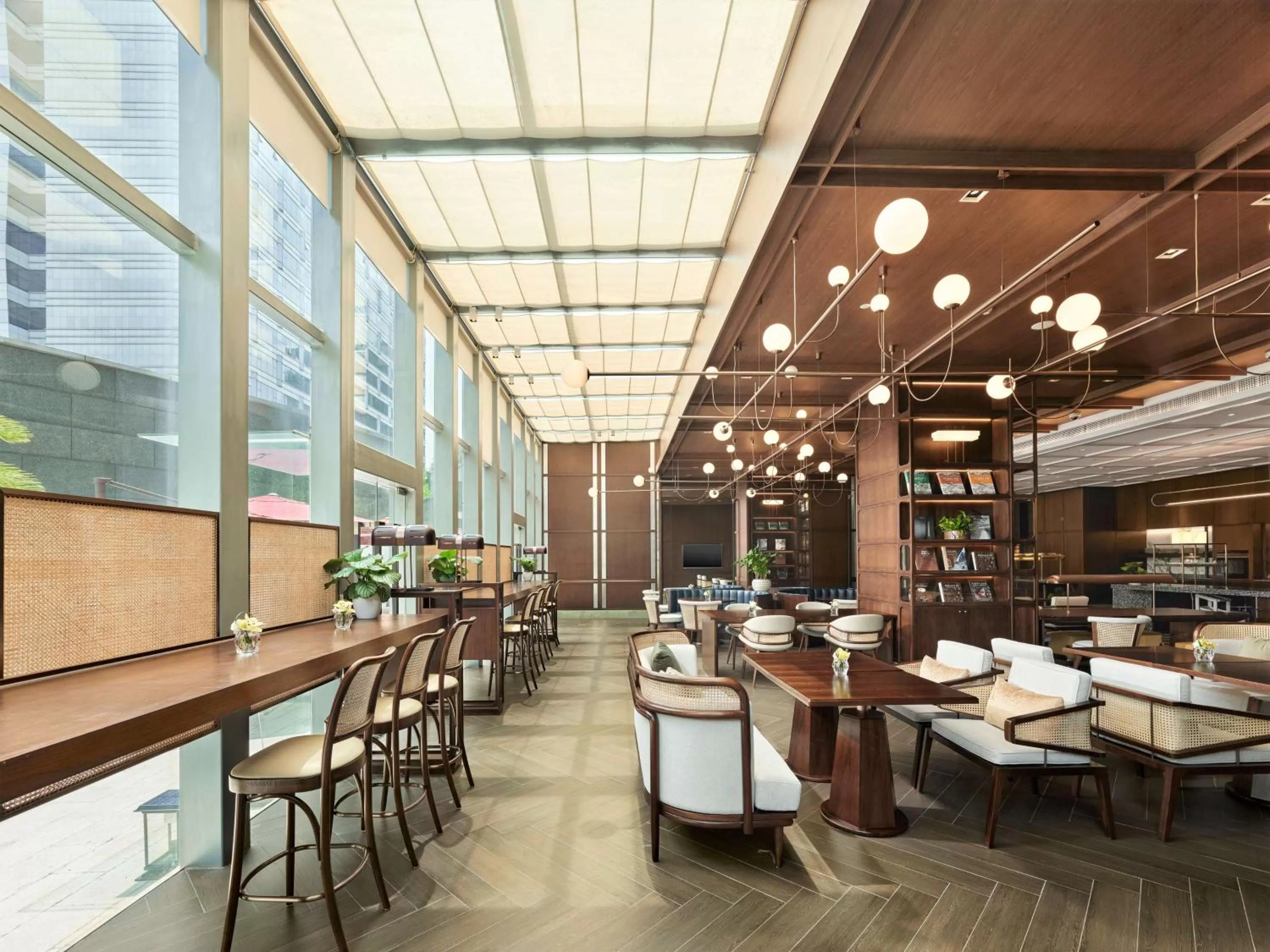 Property building in Hilton Shanghai Hongqiao