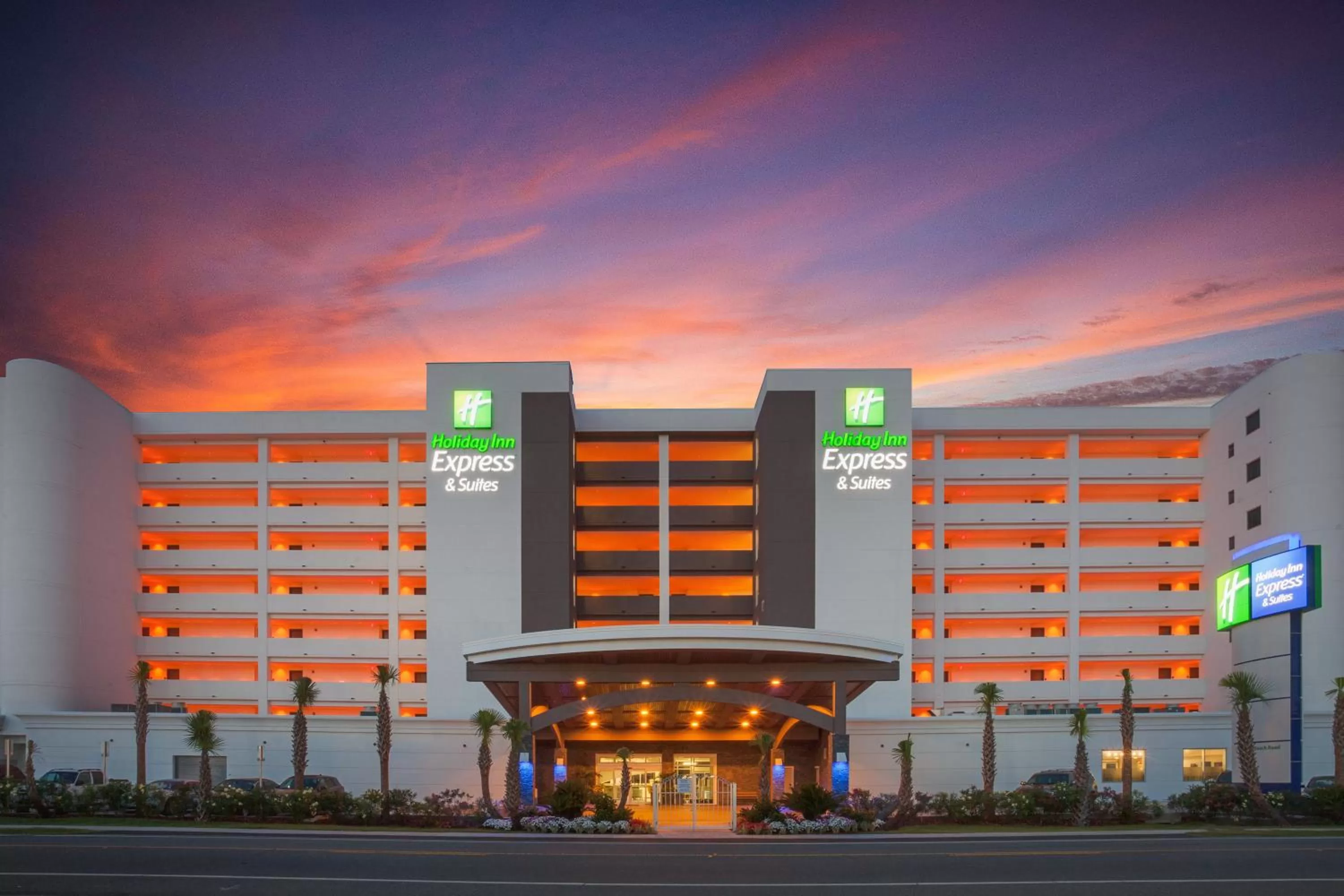 Property building in Holiday Inn Express & Suites Panama City Beach - Beachfront by IHG