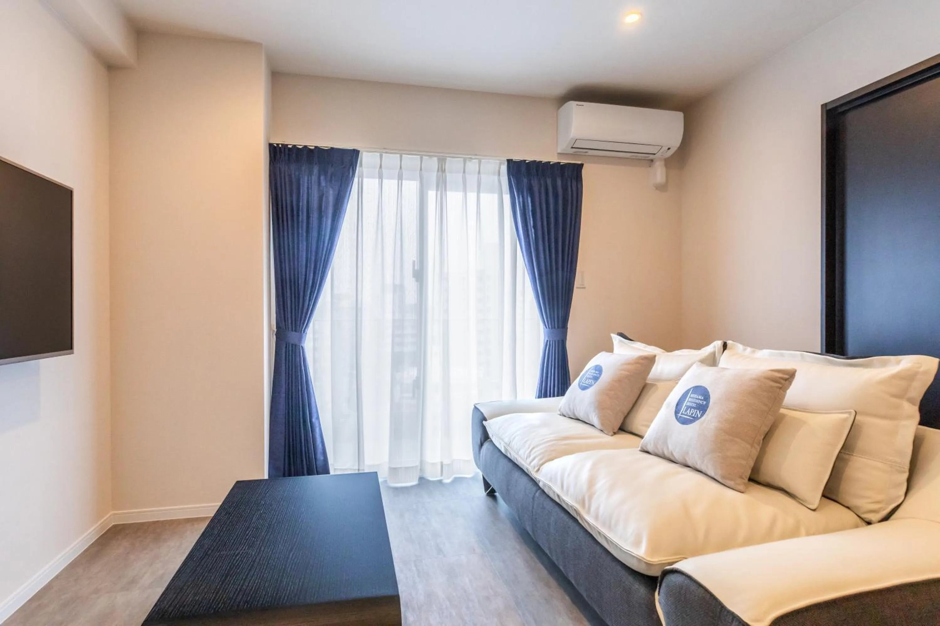 Living room in LAPIN MIHAMA Residence Hotel