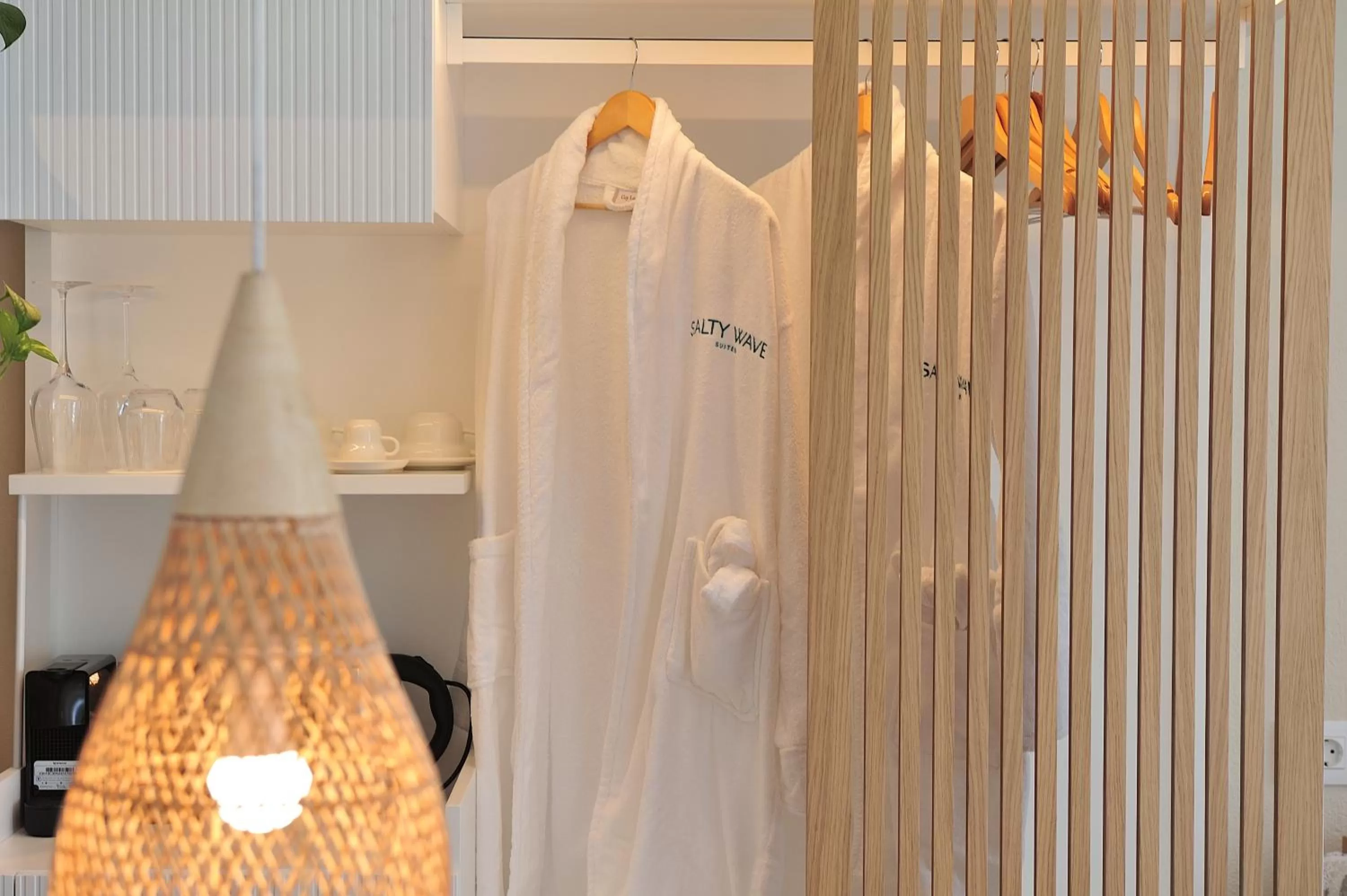 Bathroom in Salty Wave Suites