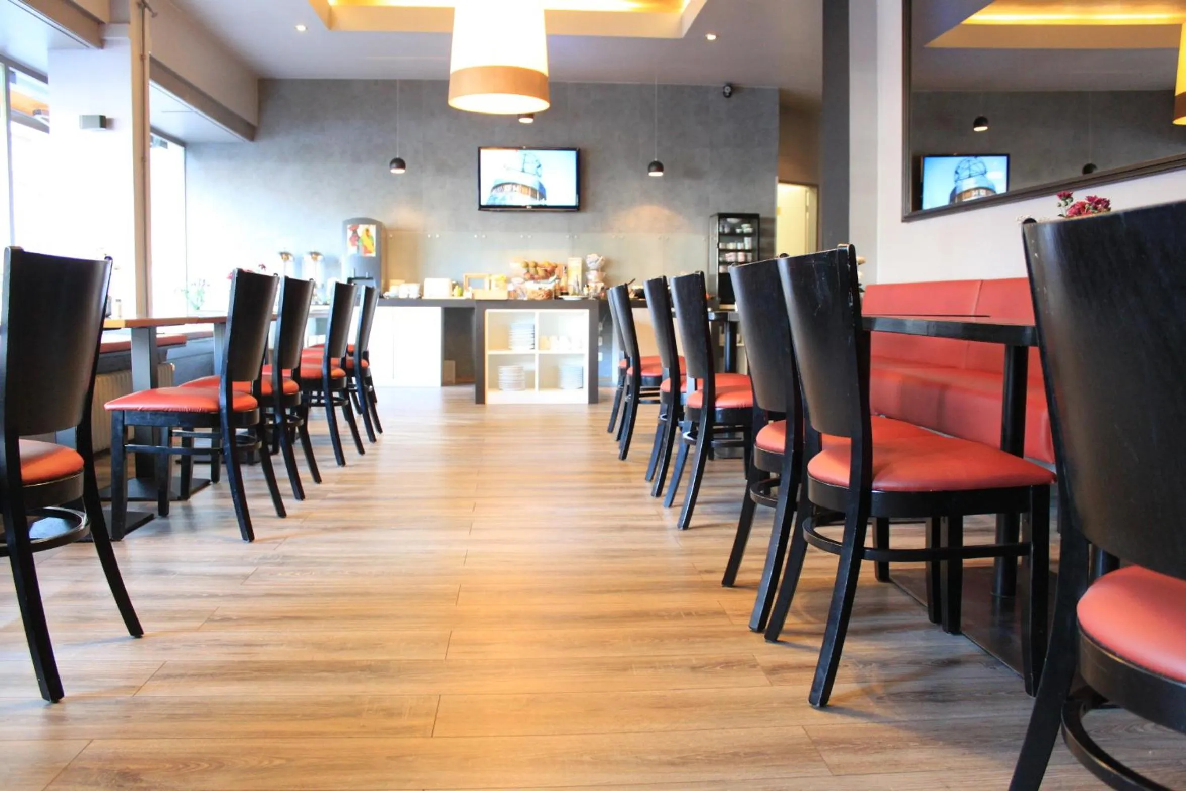 Restaurant/places to eat in Hotel Arena Inn - Berlin Mitte