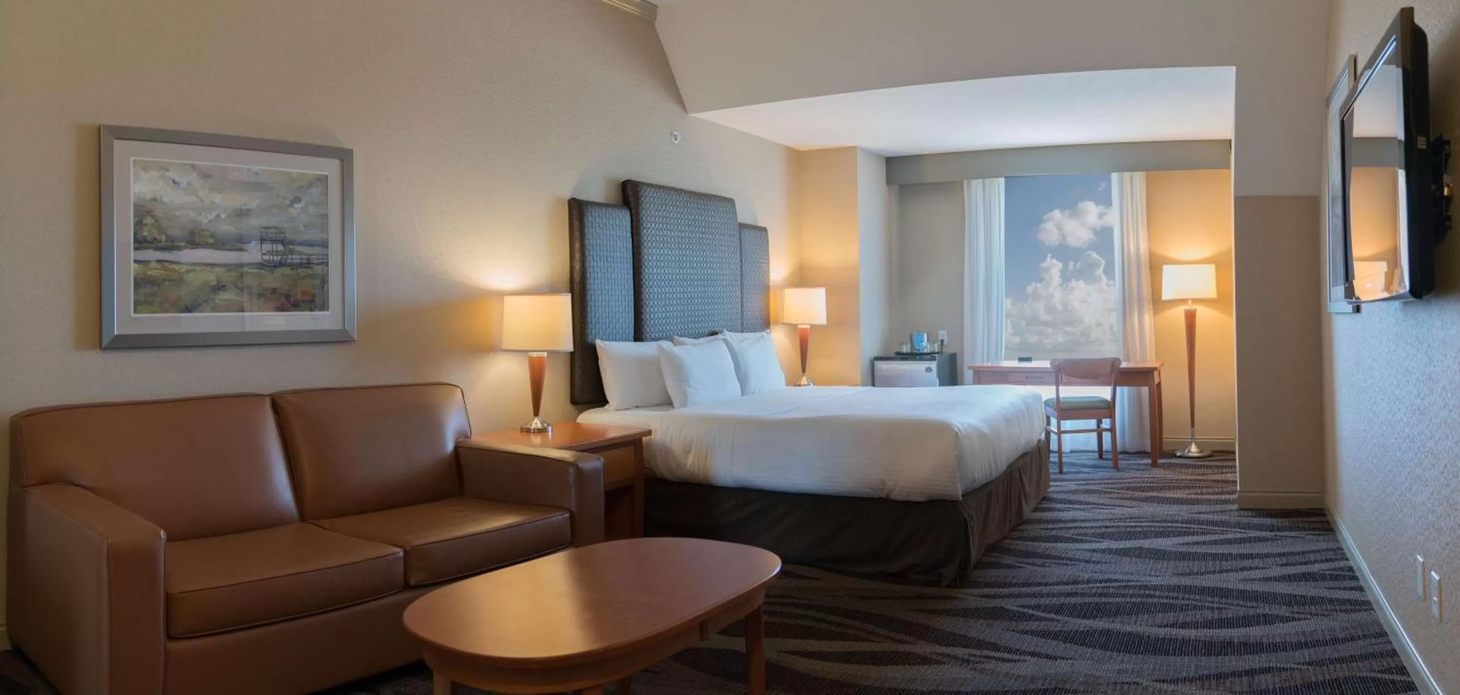 Photo of the whole room, Bed in Prestige Harbourfront Resort, WorldHotels Luxury