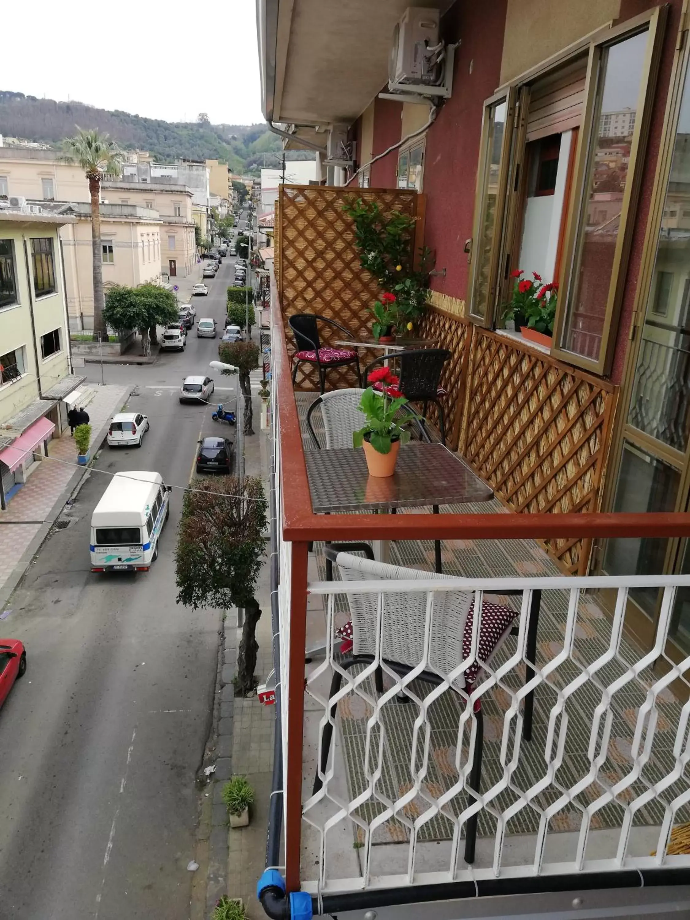 Property building, Balcony/Terrace in B&B Centrum Palmi