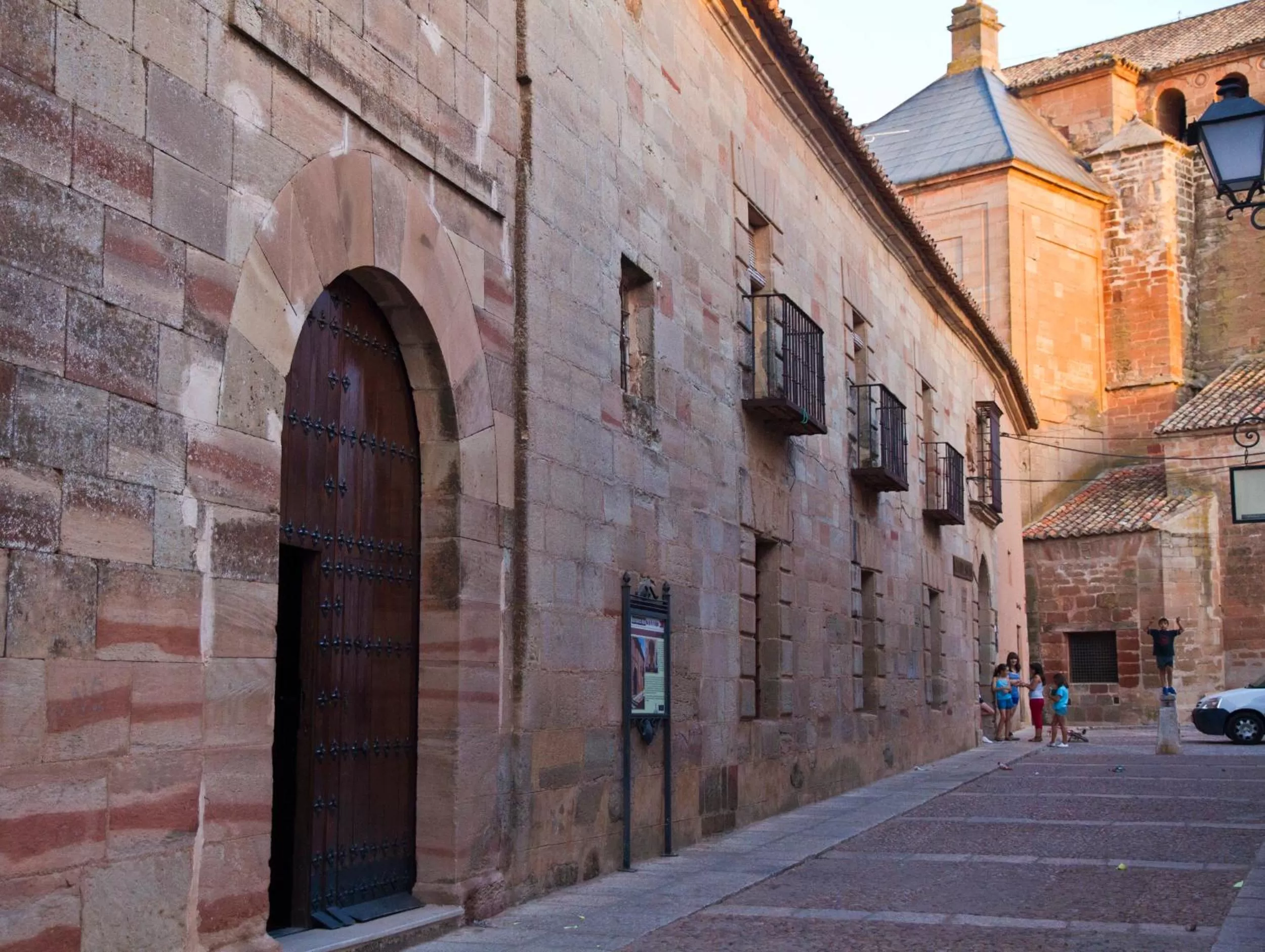 City view in La Casona del Abuelo Parra