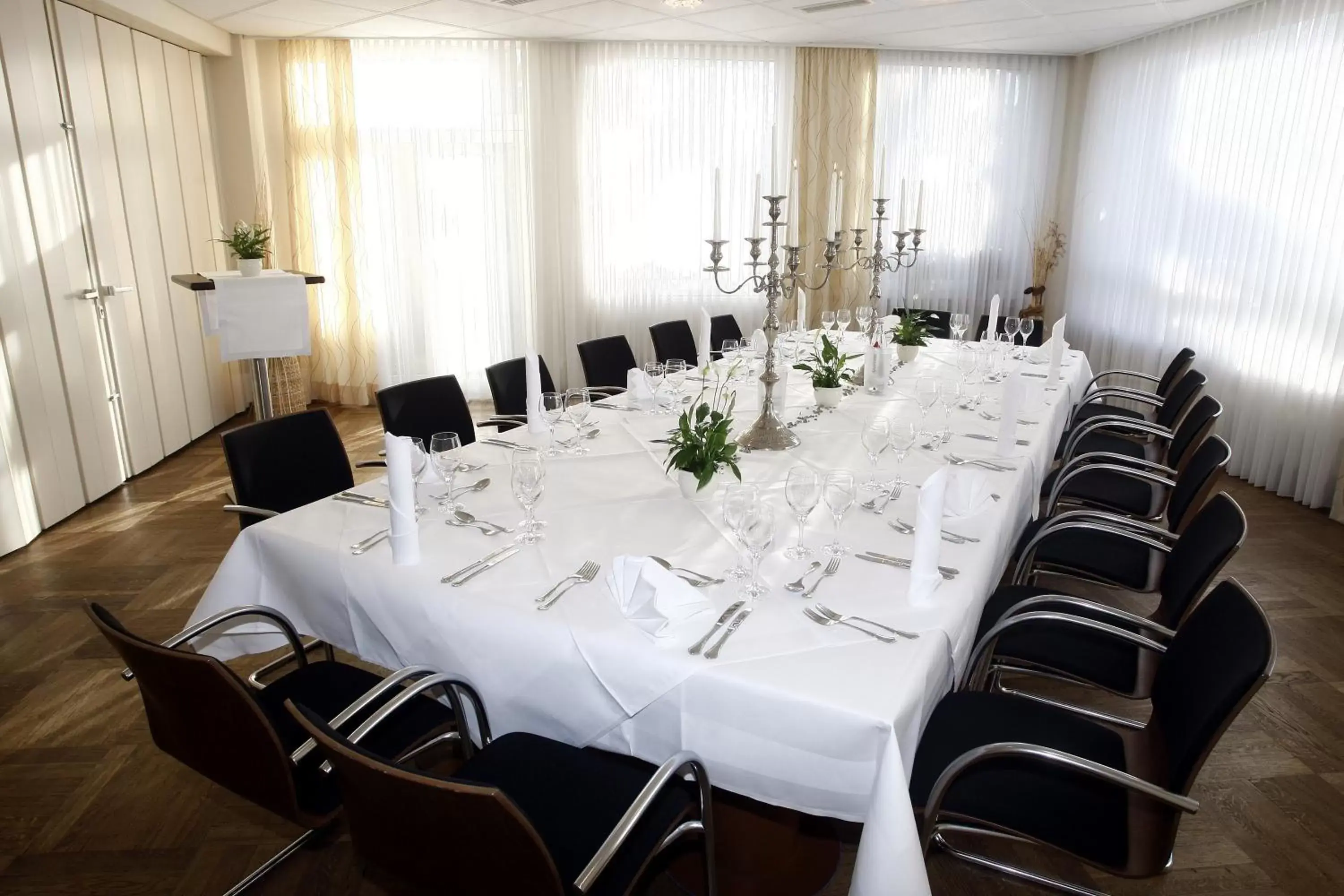 Banquet/Function facilities in Hotel Westerkamp