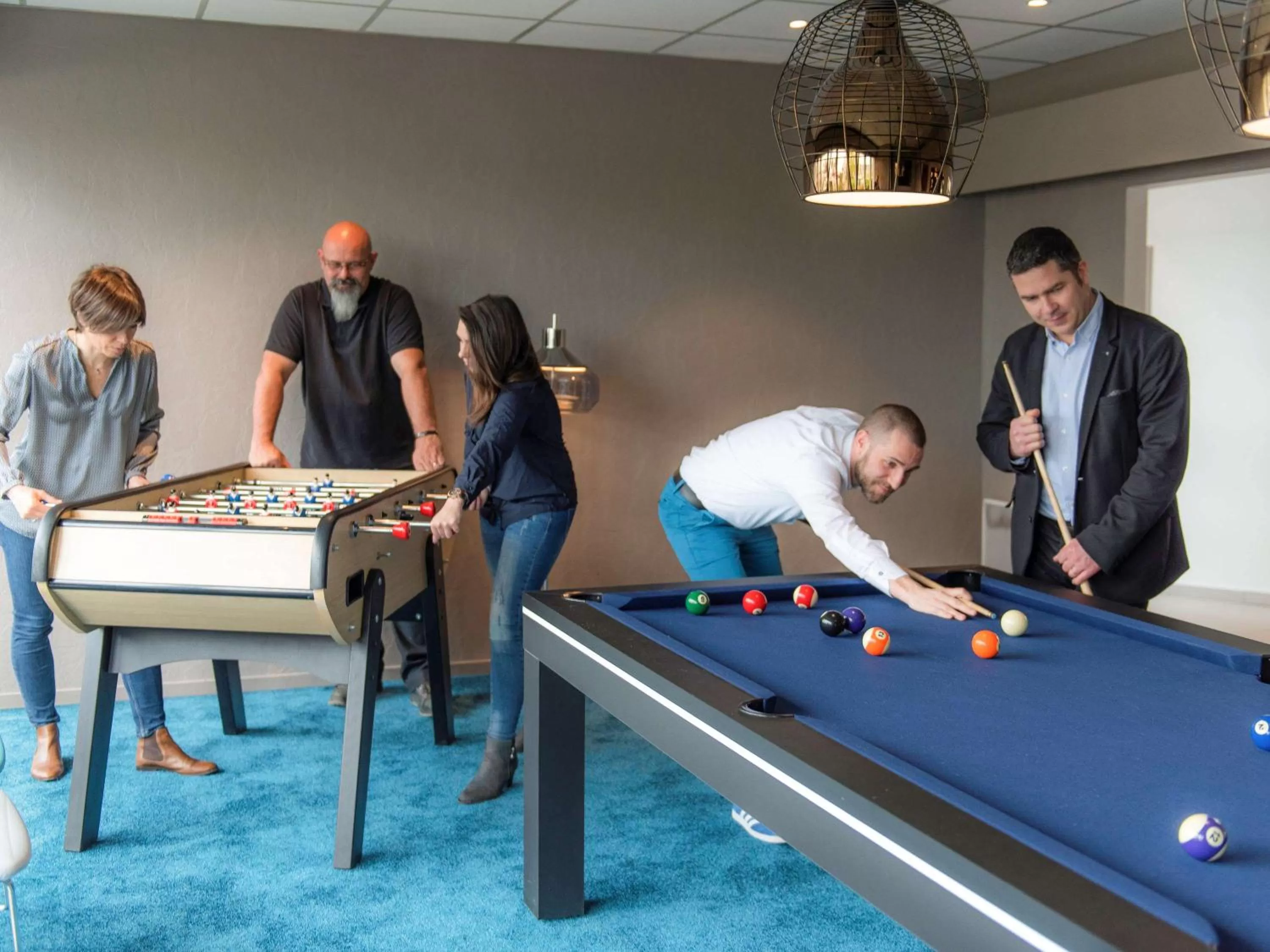 Lounge or bar in Novotel Metz Amnéville