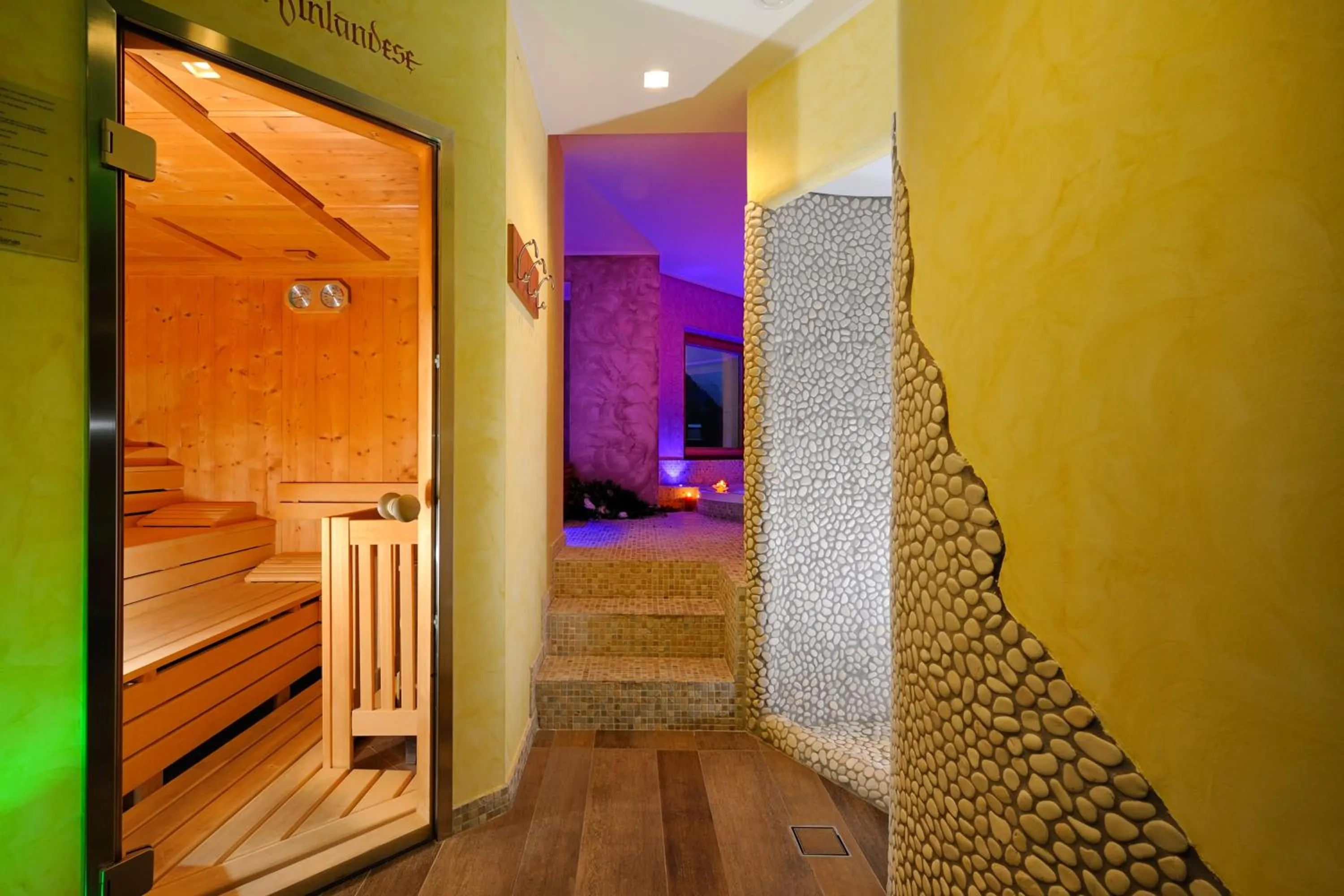 Bed in Boutique Hotel Diana