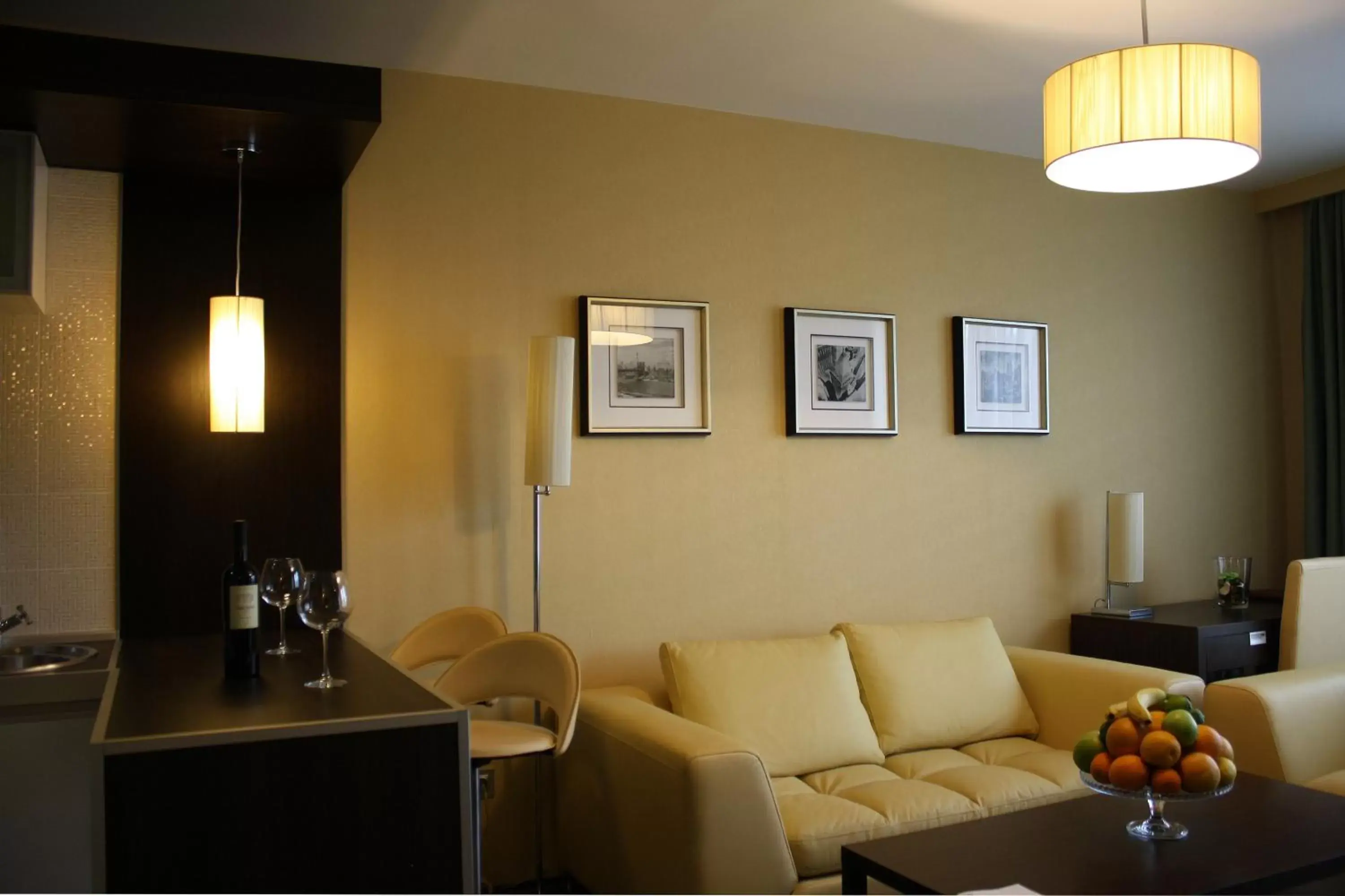 Living room, Seating Area in Olives City Hotel - Free Parking