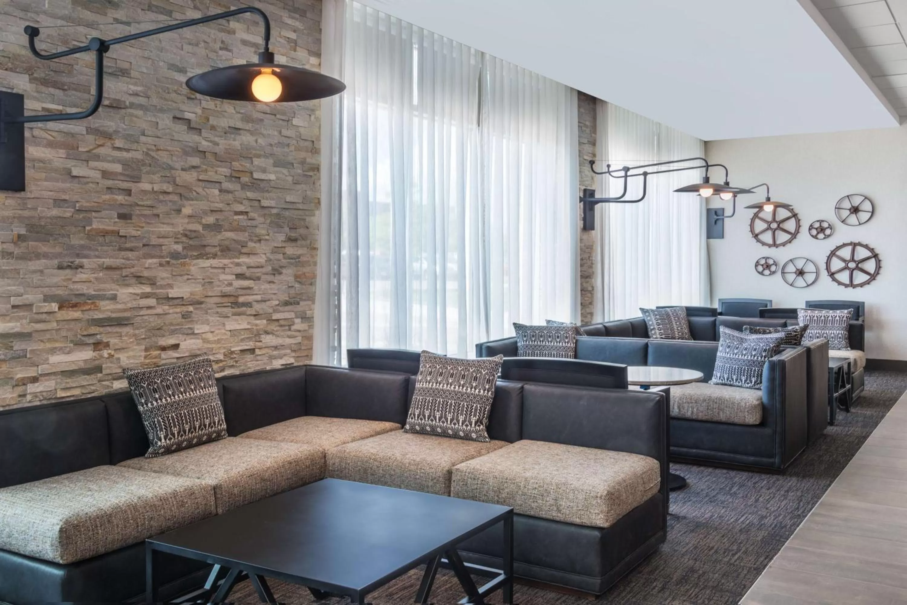 Lobby or reception in Hyatt Place Westminster Denver