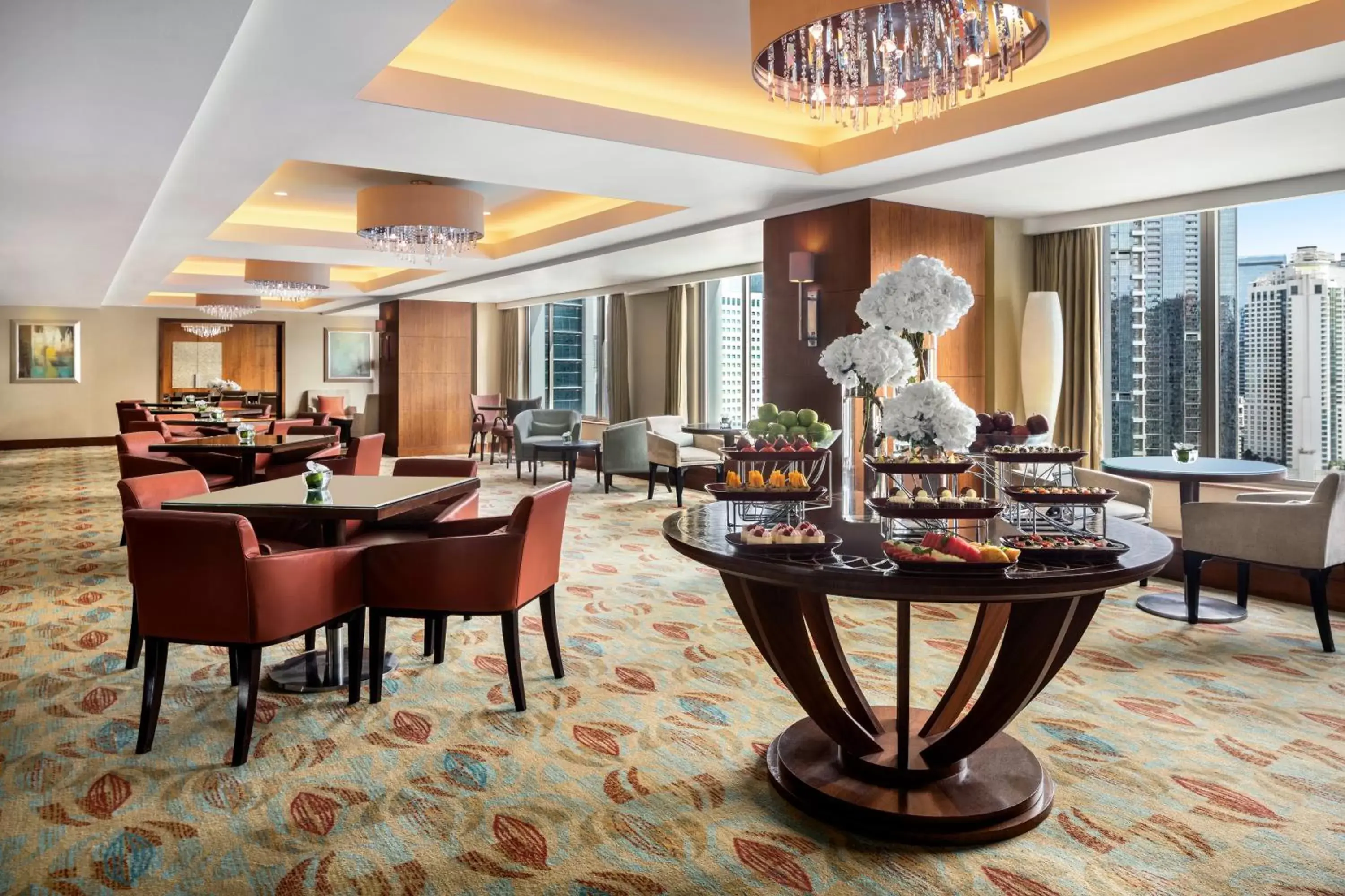 Lounge or bar, Restaurant/Places to Eat in Shangri-La Jakarta