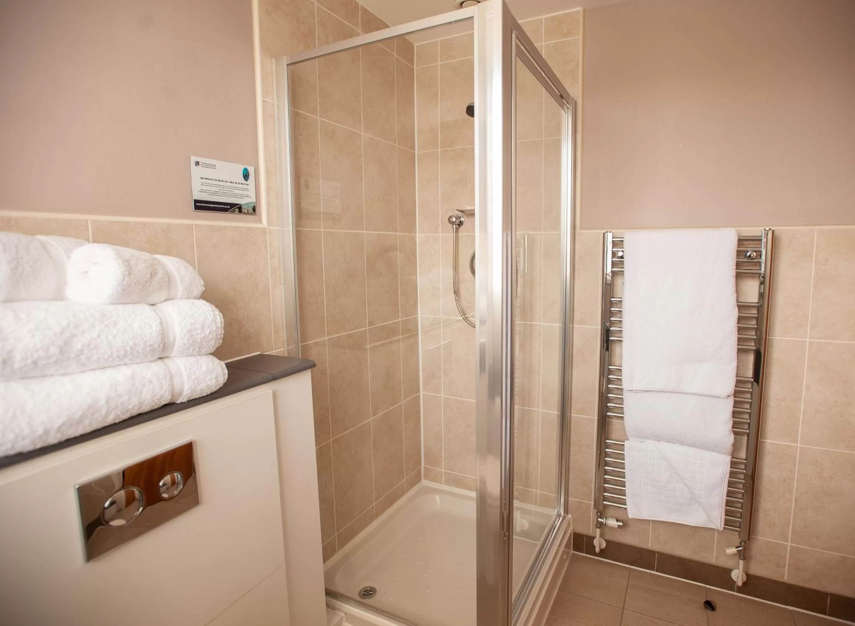 Bathroom in The Management Centre