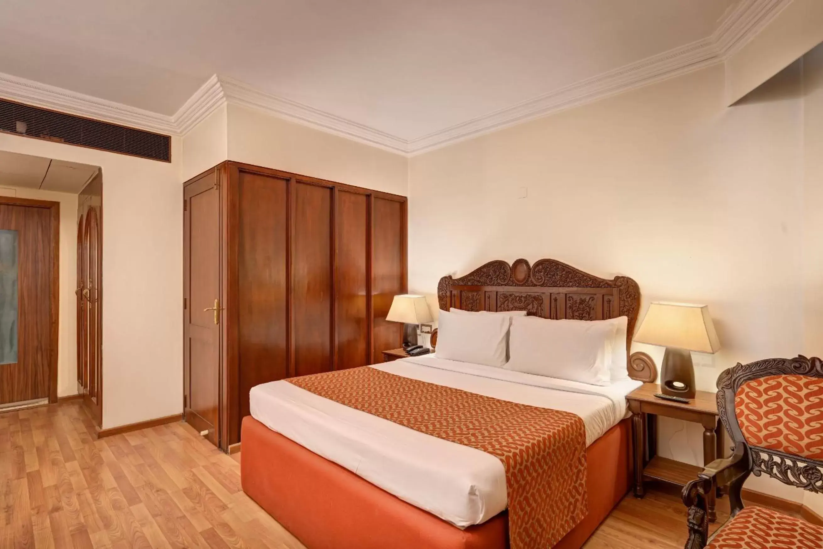 Photo of the whole room, Bed in The Cama - A Sabarmati Riverfront Hotel