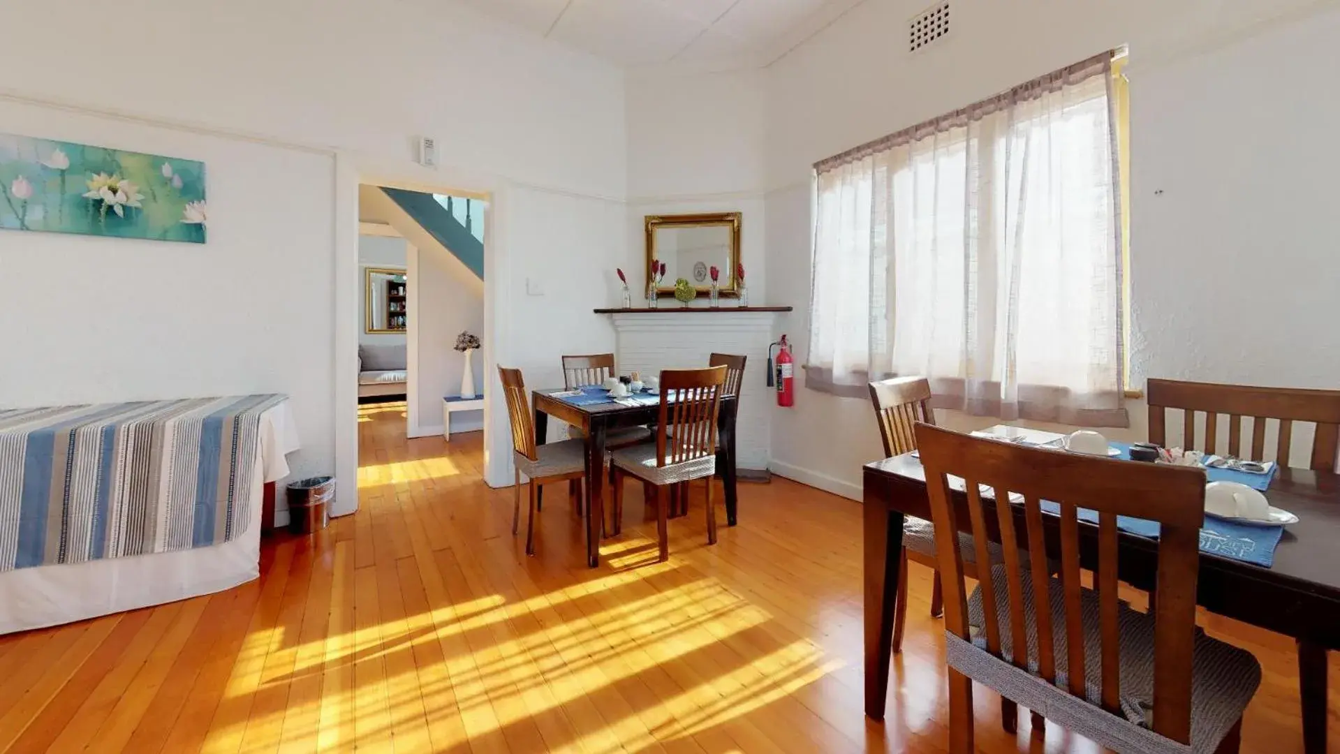 Dining Area in Port View Guest House