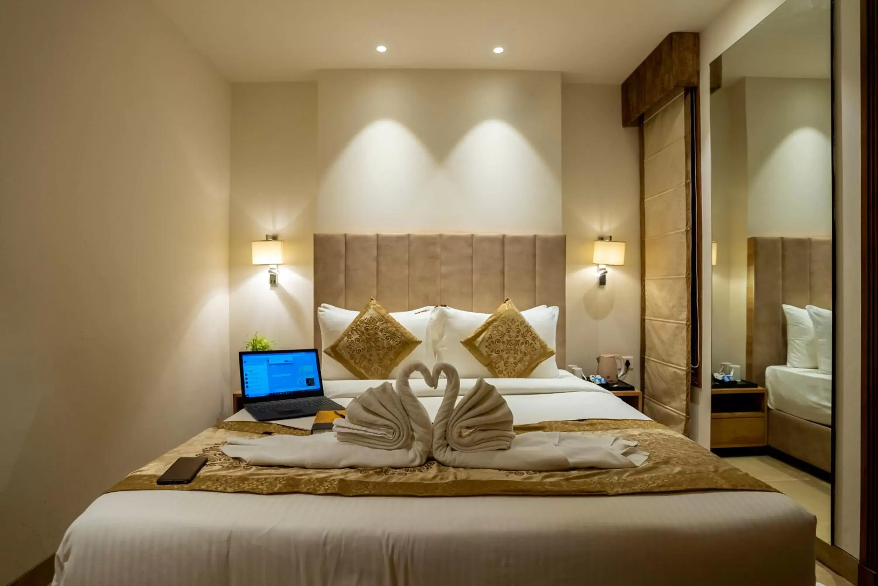 Bed in Celebrant Hotel Bed in Celebrant Hotel