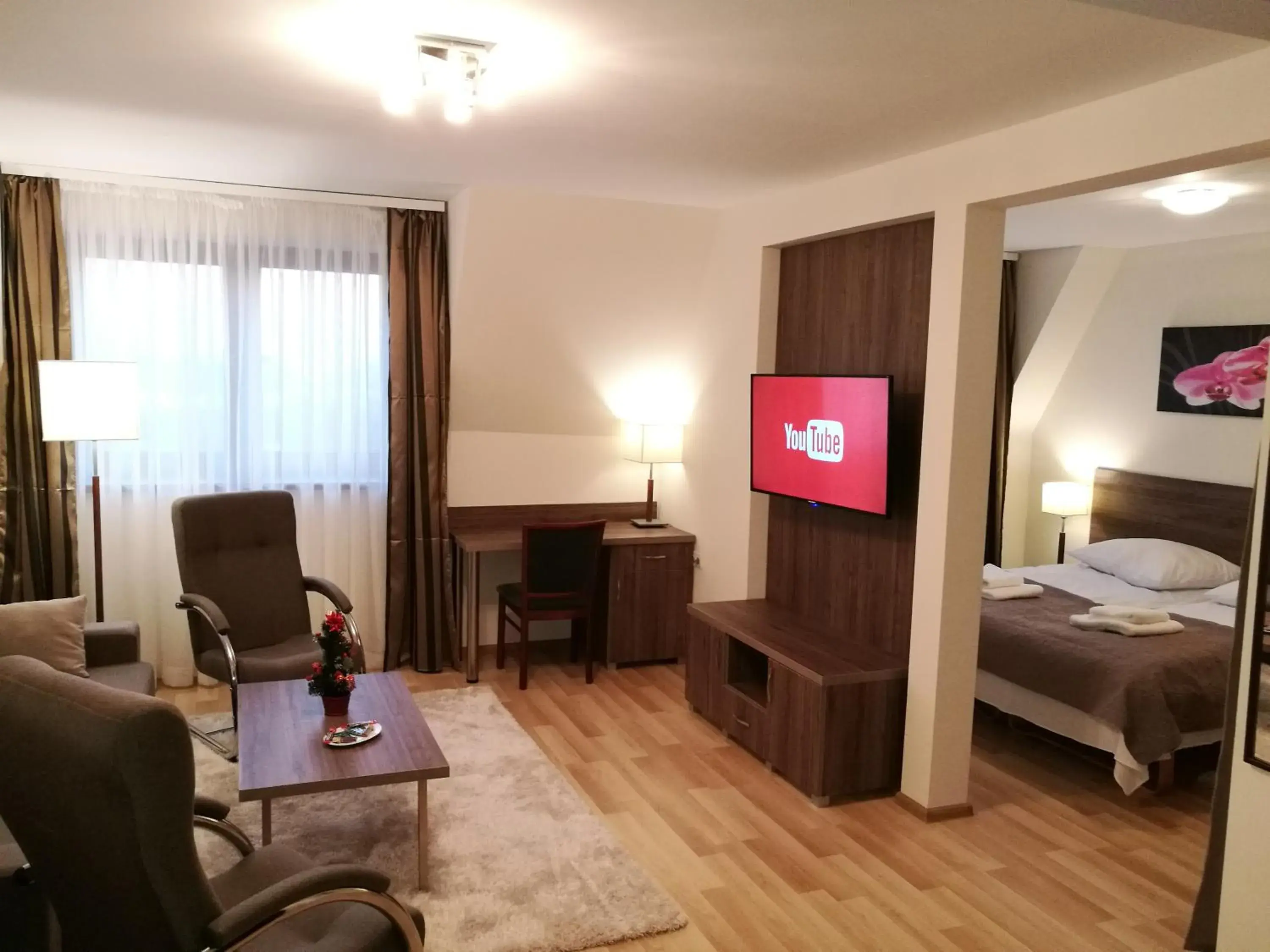 Living room, Seating Area in Hotel Zakliki