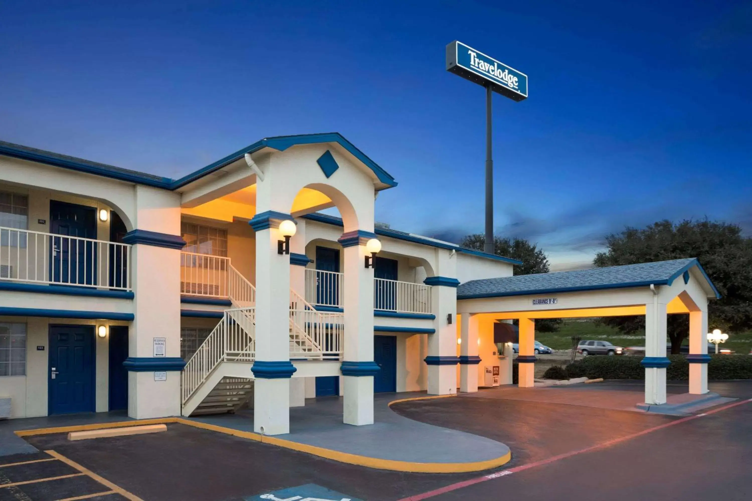 Property Building in Travelodge by Wyndham Killeen/Fort Hood