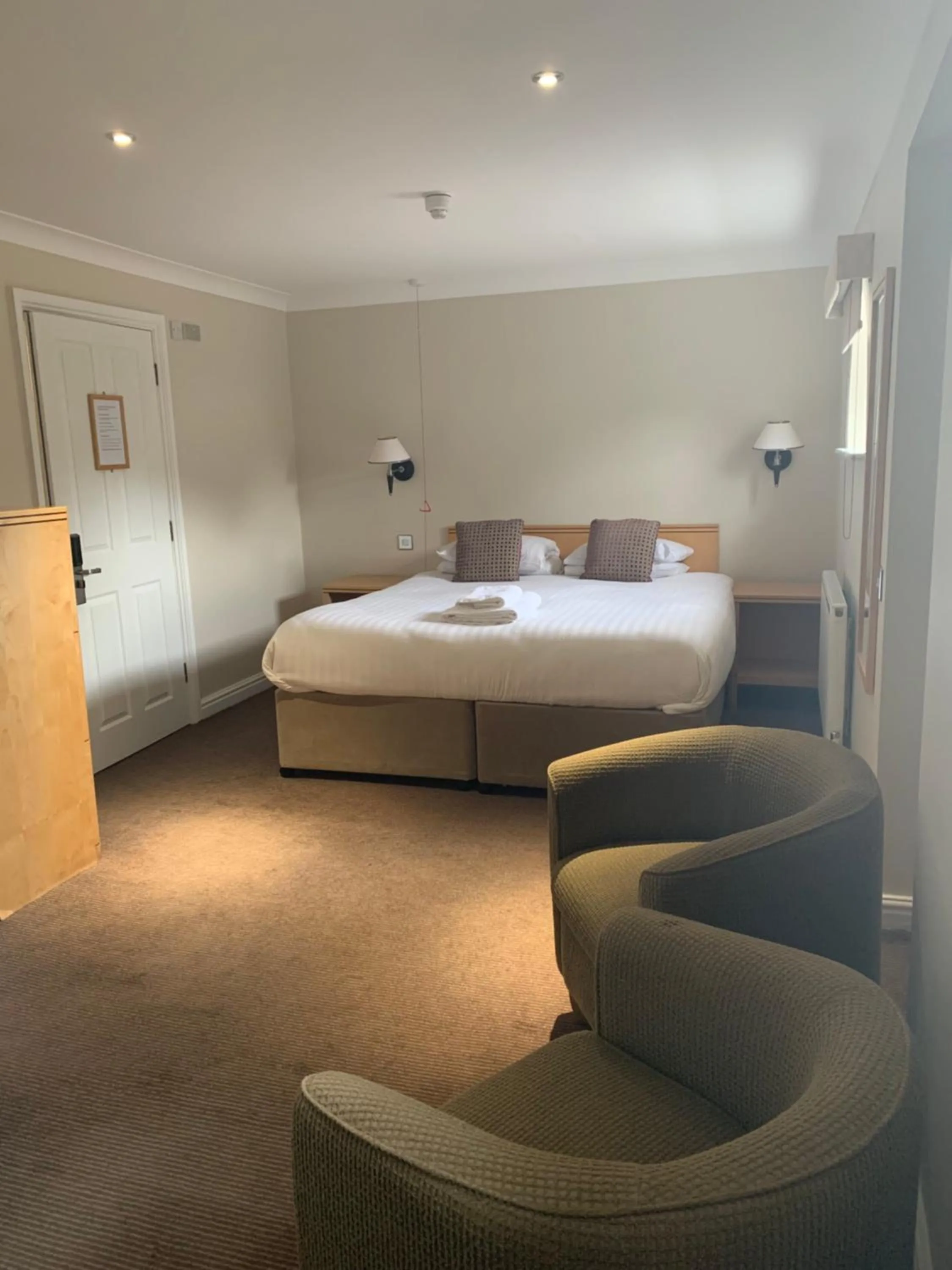 Facility for disabled guests, Bed in Highfield Park