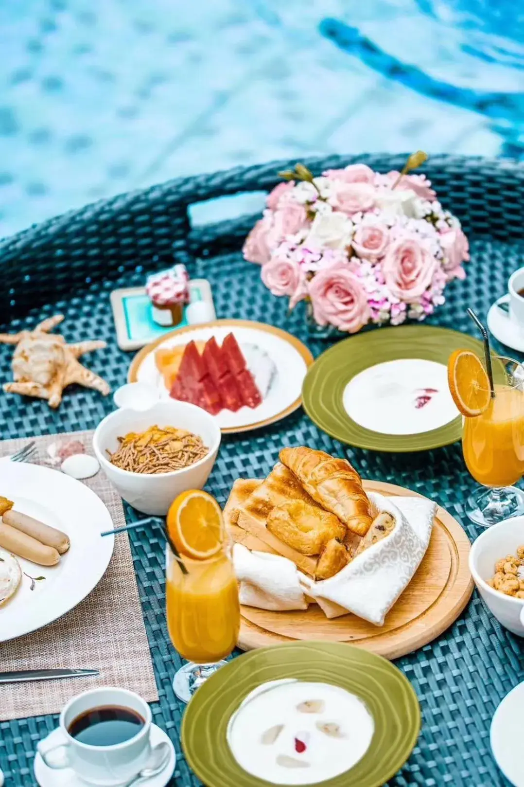 Breakfast in Banyan Tree Sanya